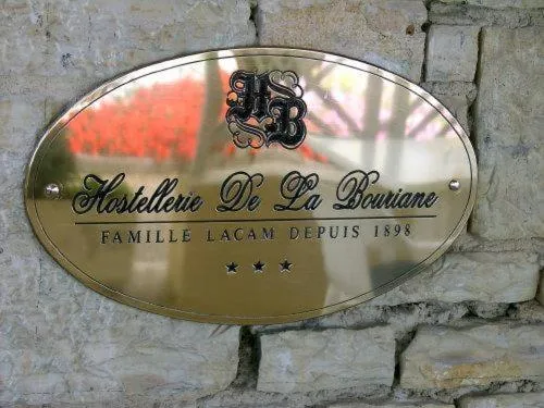 Property logo or sign in Hostellerie de la Bouriane