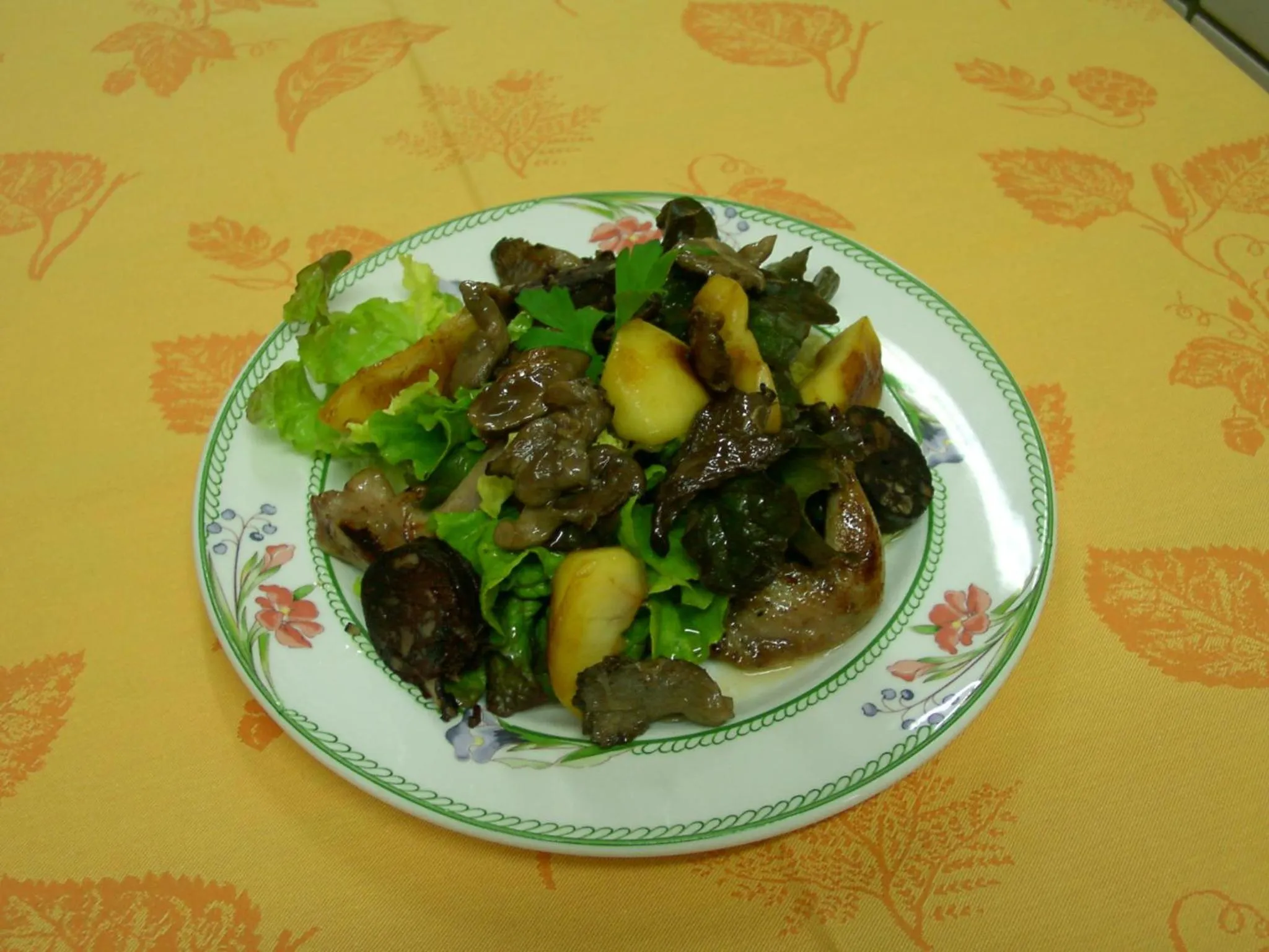 Food and drinks in Hostellerie de la Bouriane