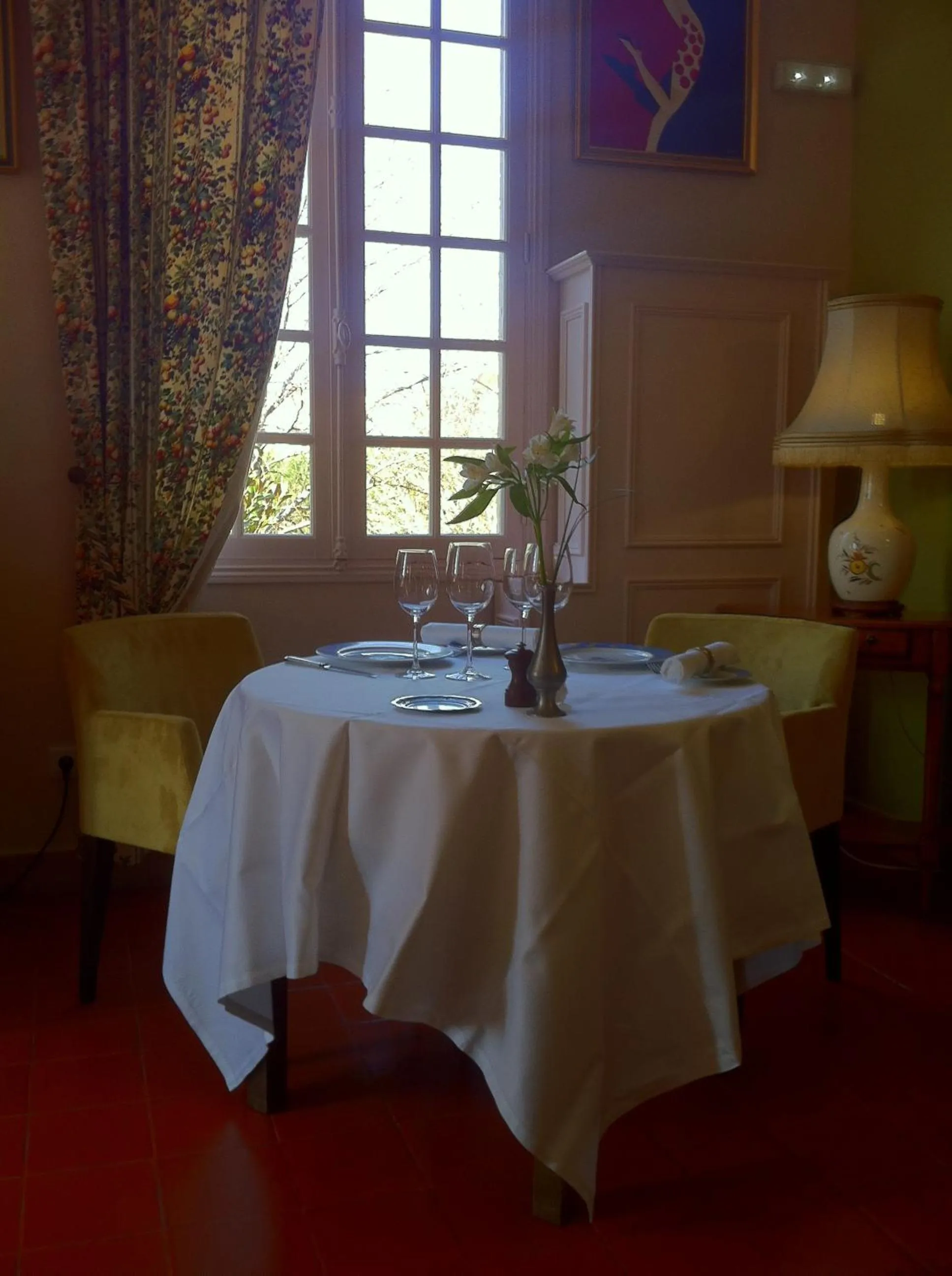 Restaurant/places to eat in Hostellerie de la Bouriane