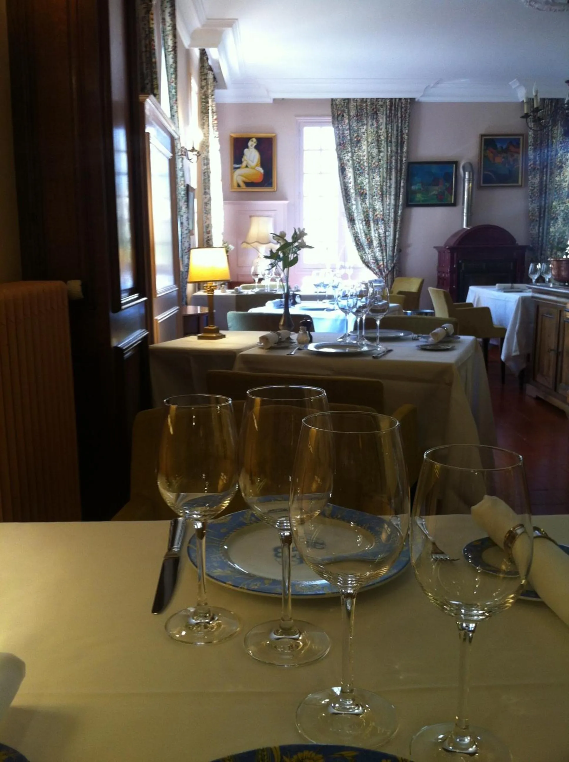 Restaurant/places to eat in Hostellerie de la Bouriane