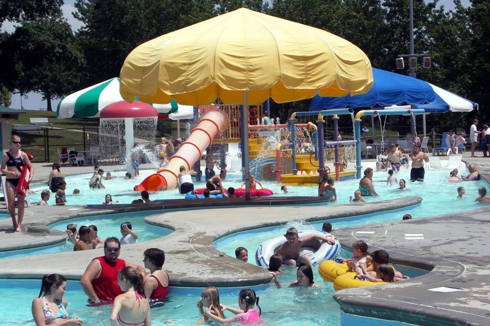 Aqua park in Days Inn by Wyndham Rolla