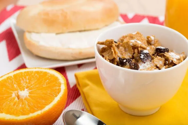 Breakfast in Days Inn by Wyndham Rolla