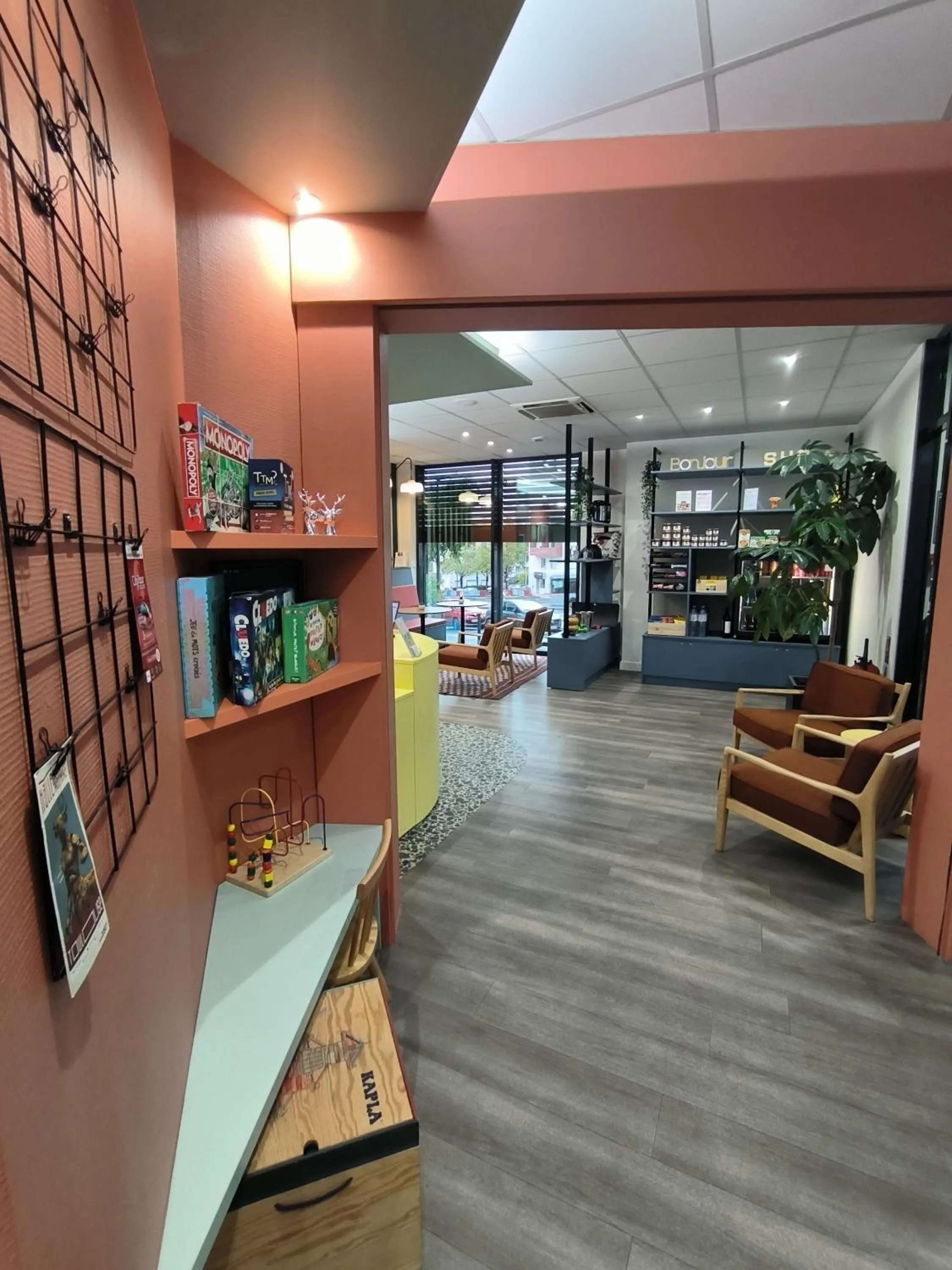 Living room in Aparthotel Adagio Access Toulouse Jolimont