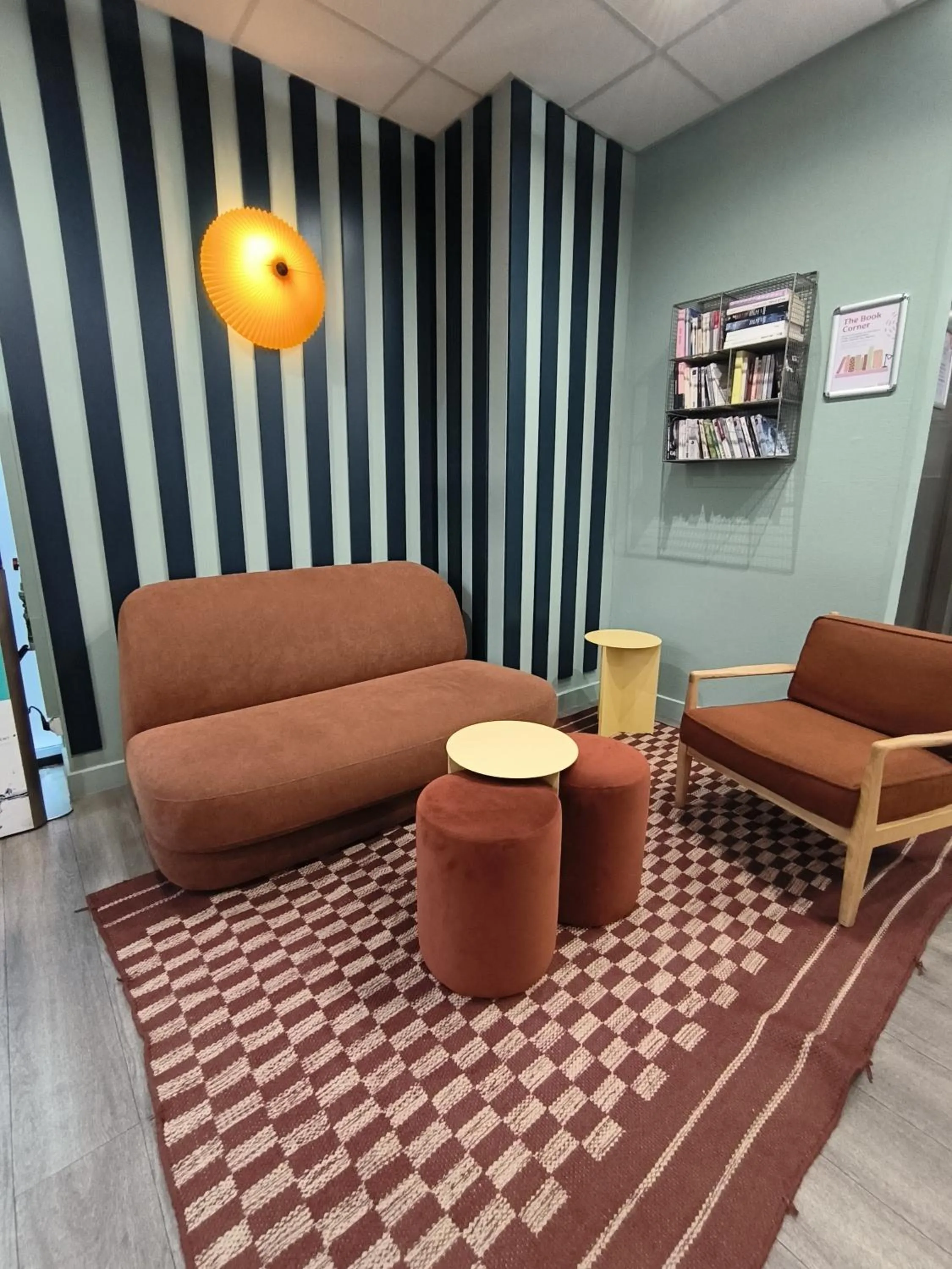 Living room in Aparthotel Adagio Access Toulouse Jolimont