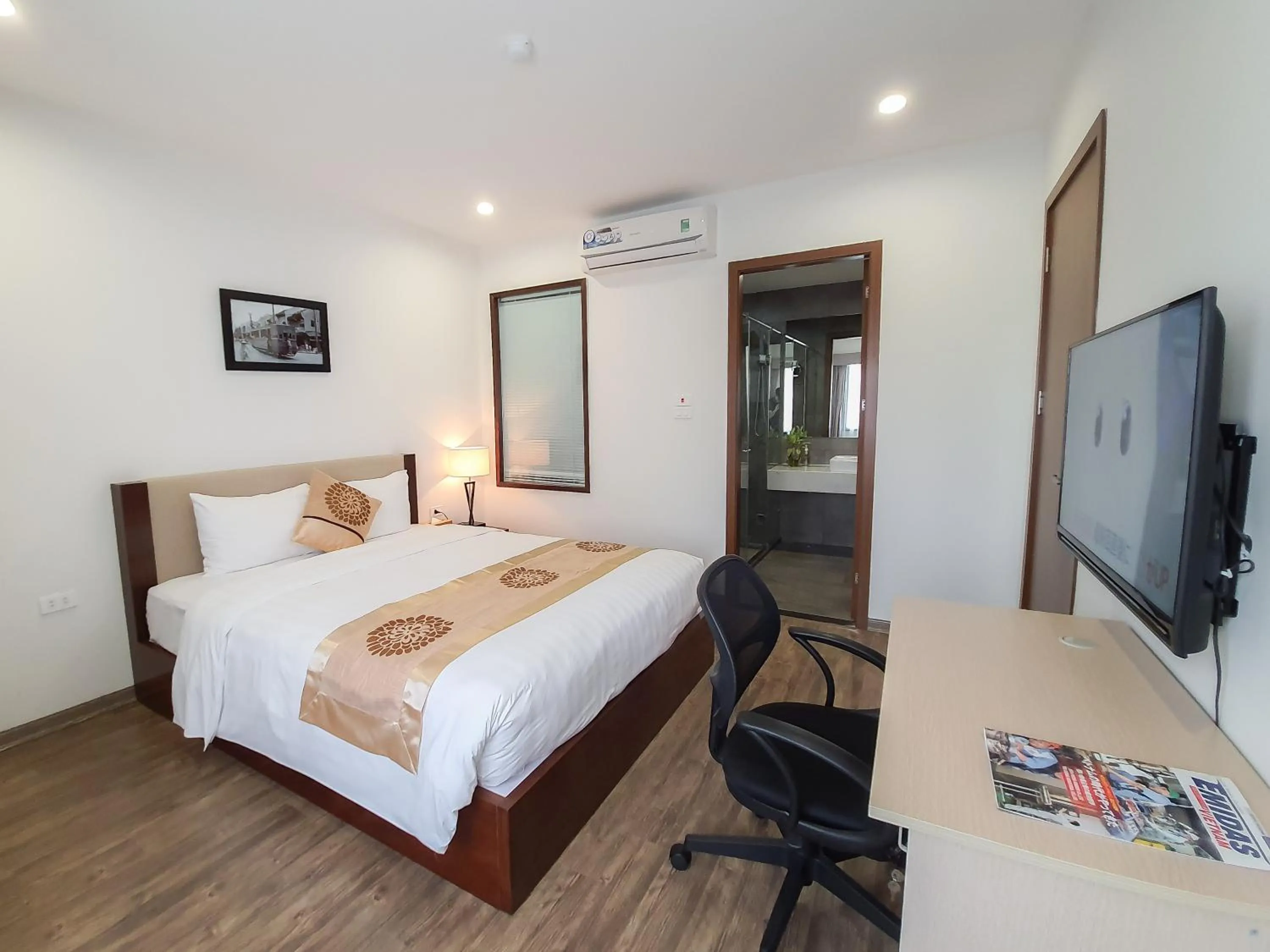 Bedroom, Bed in REIWA INN APARTMENT