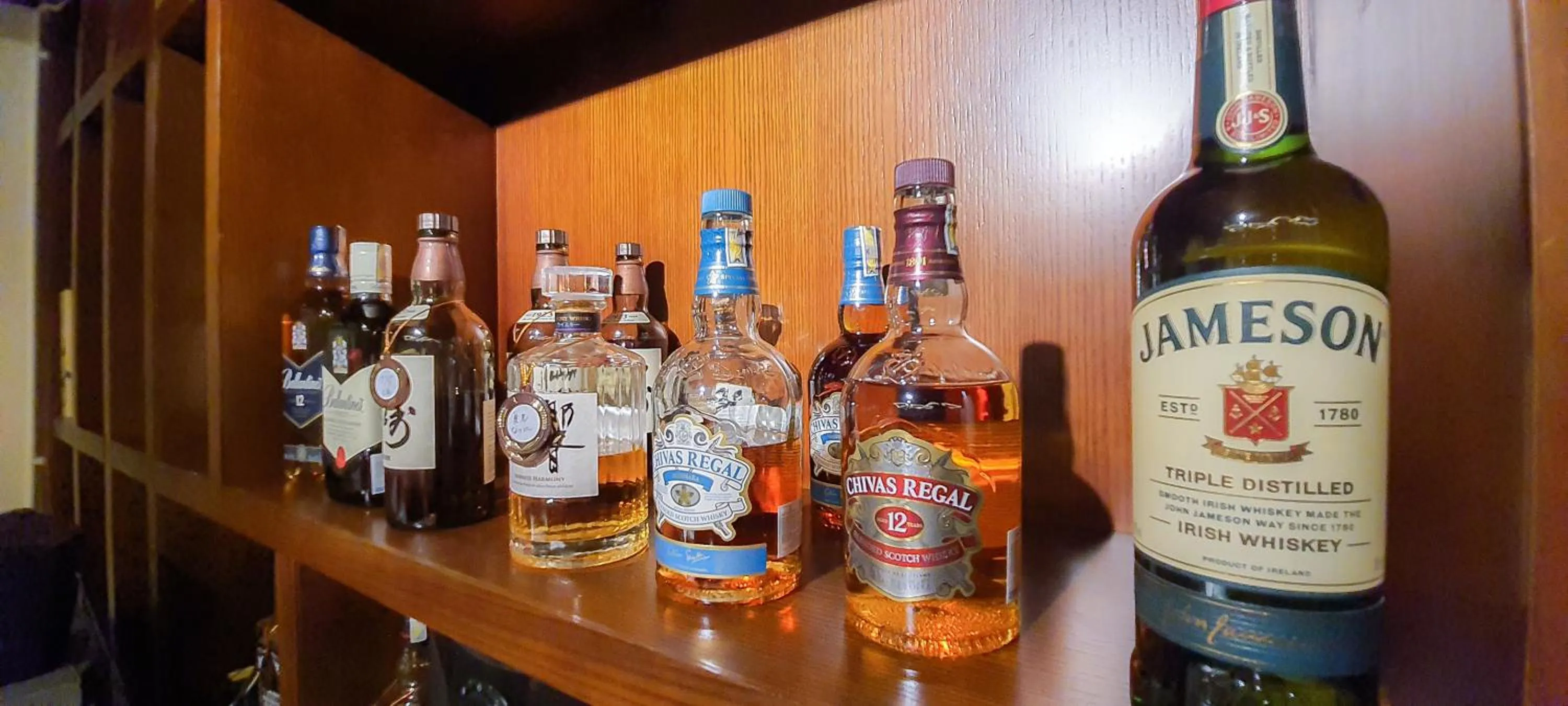 Alcoholic drinks in REIWA INN APARTMENT