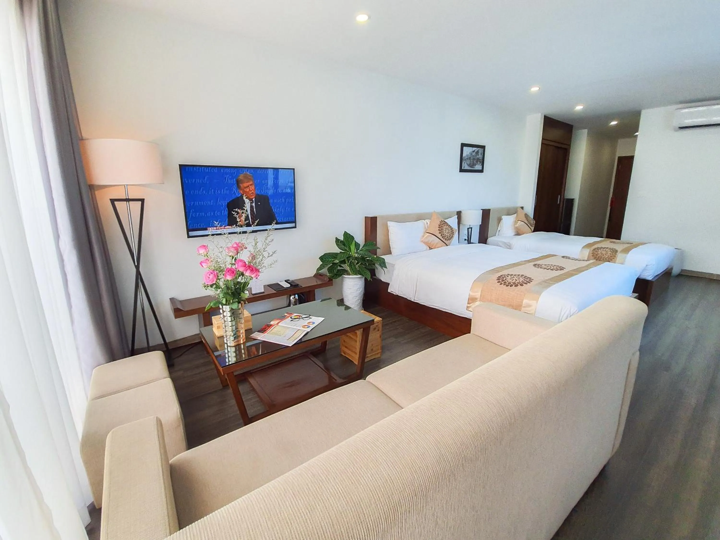 Photo of the whole room, Bed in REIWA INN APARTMENT