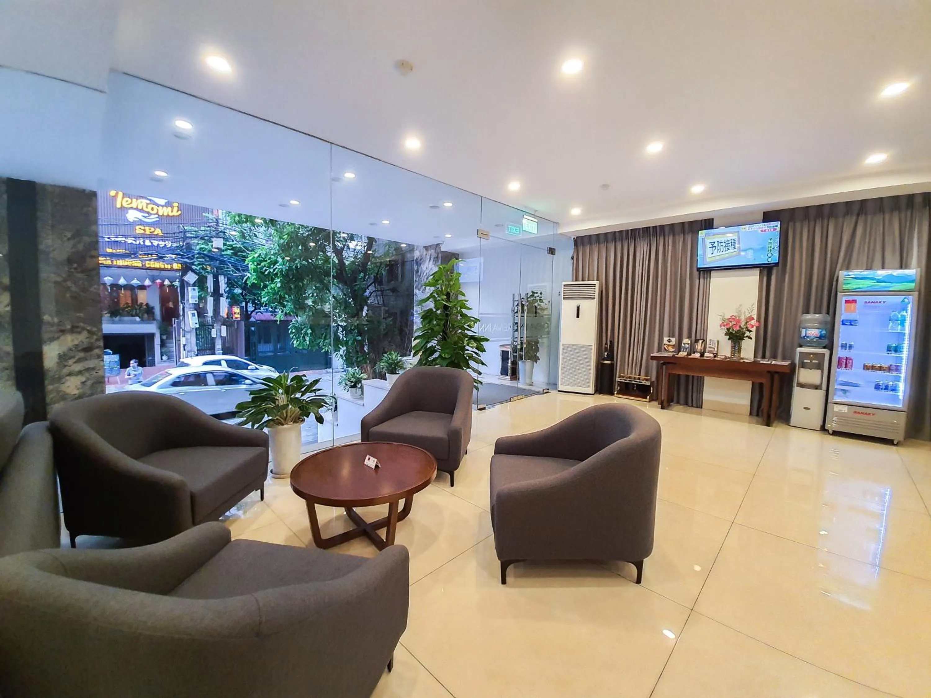 Lobby or reception in REIWA INN APARTMENT