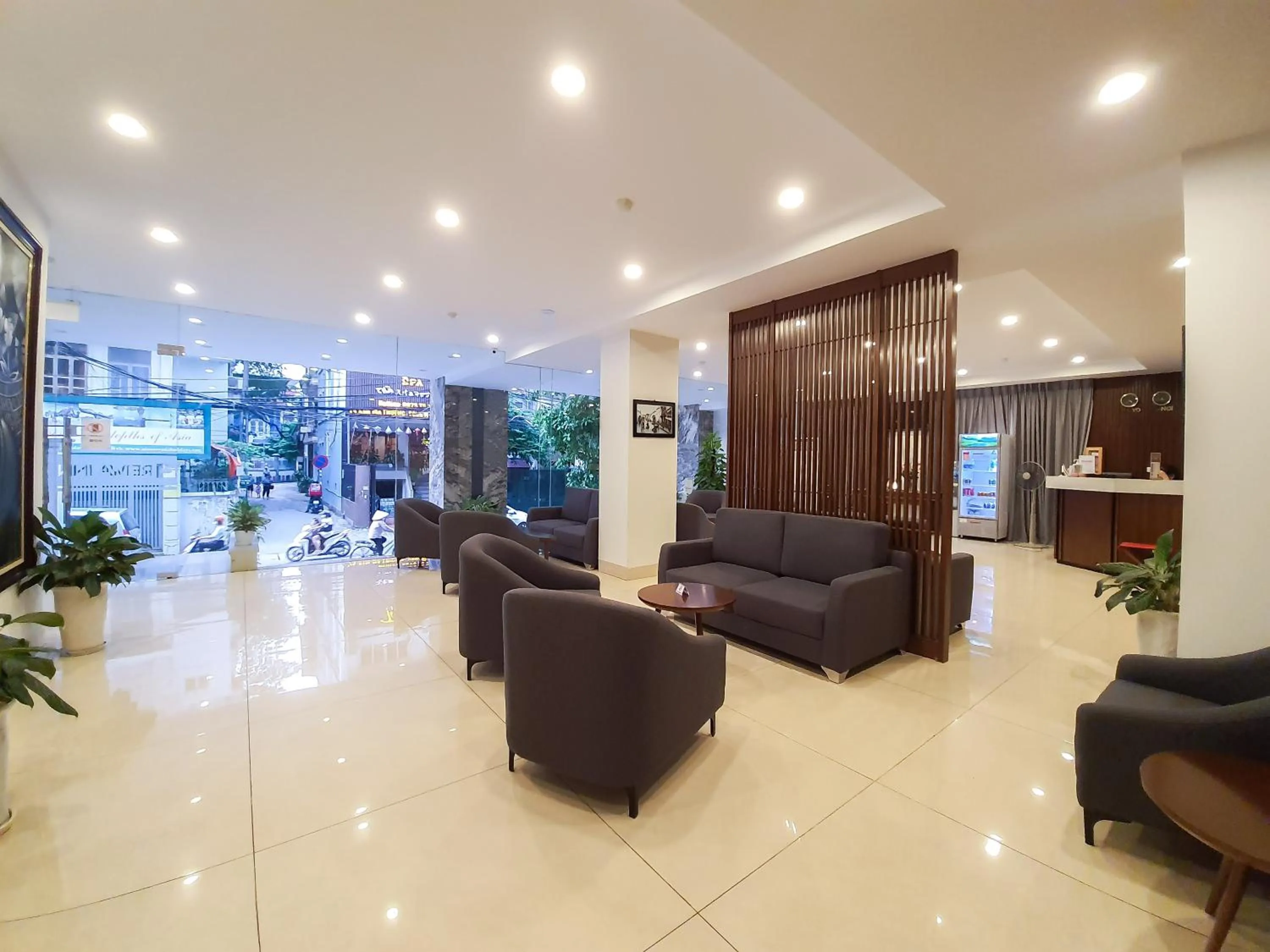 Lobby or reception in REIWA INN APARTMENT
