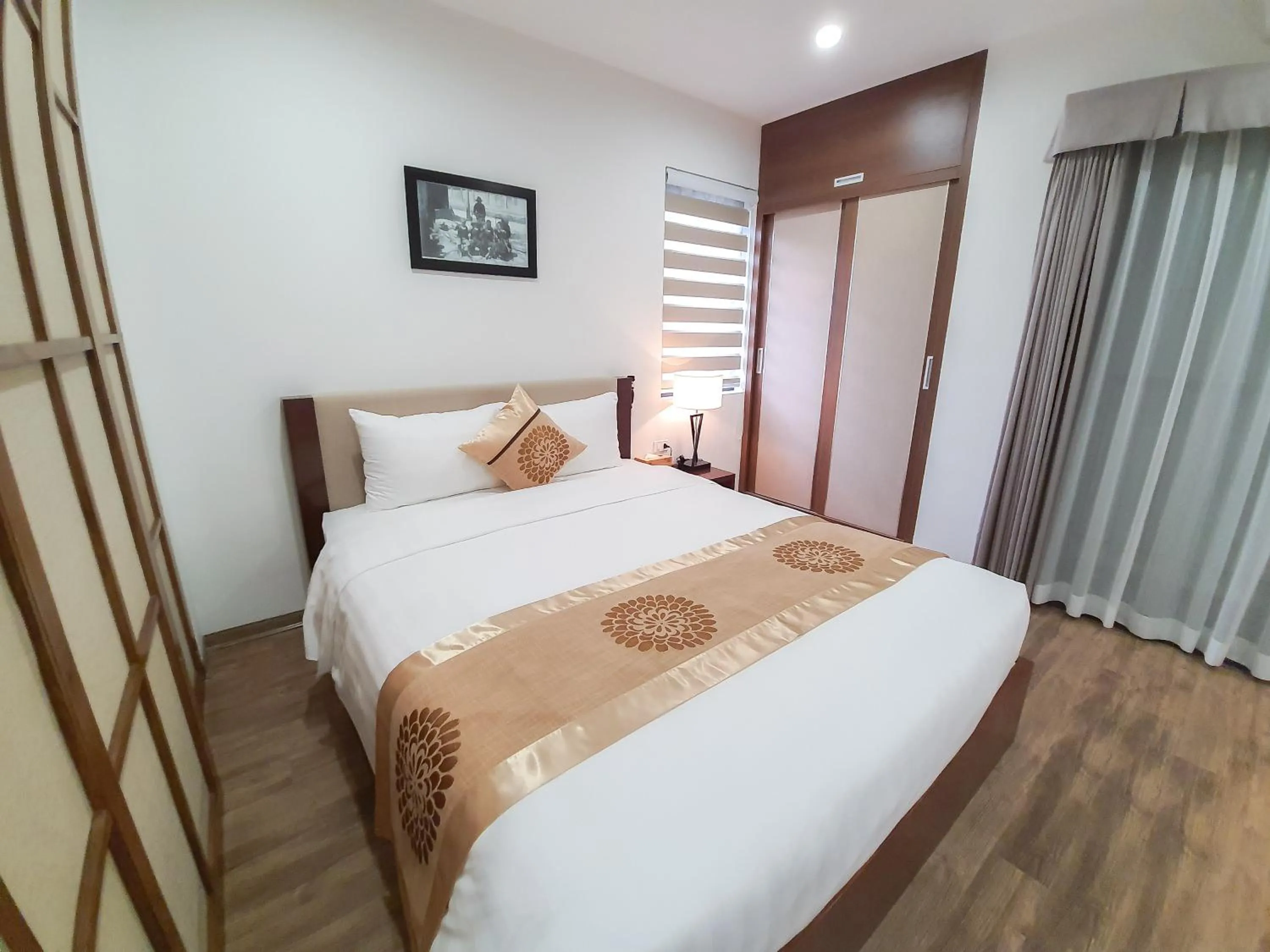 Bedroom, Bed in REIWA INN APARTMENT