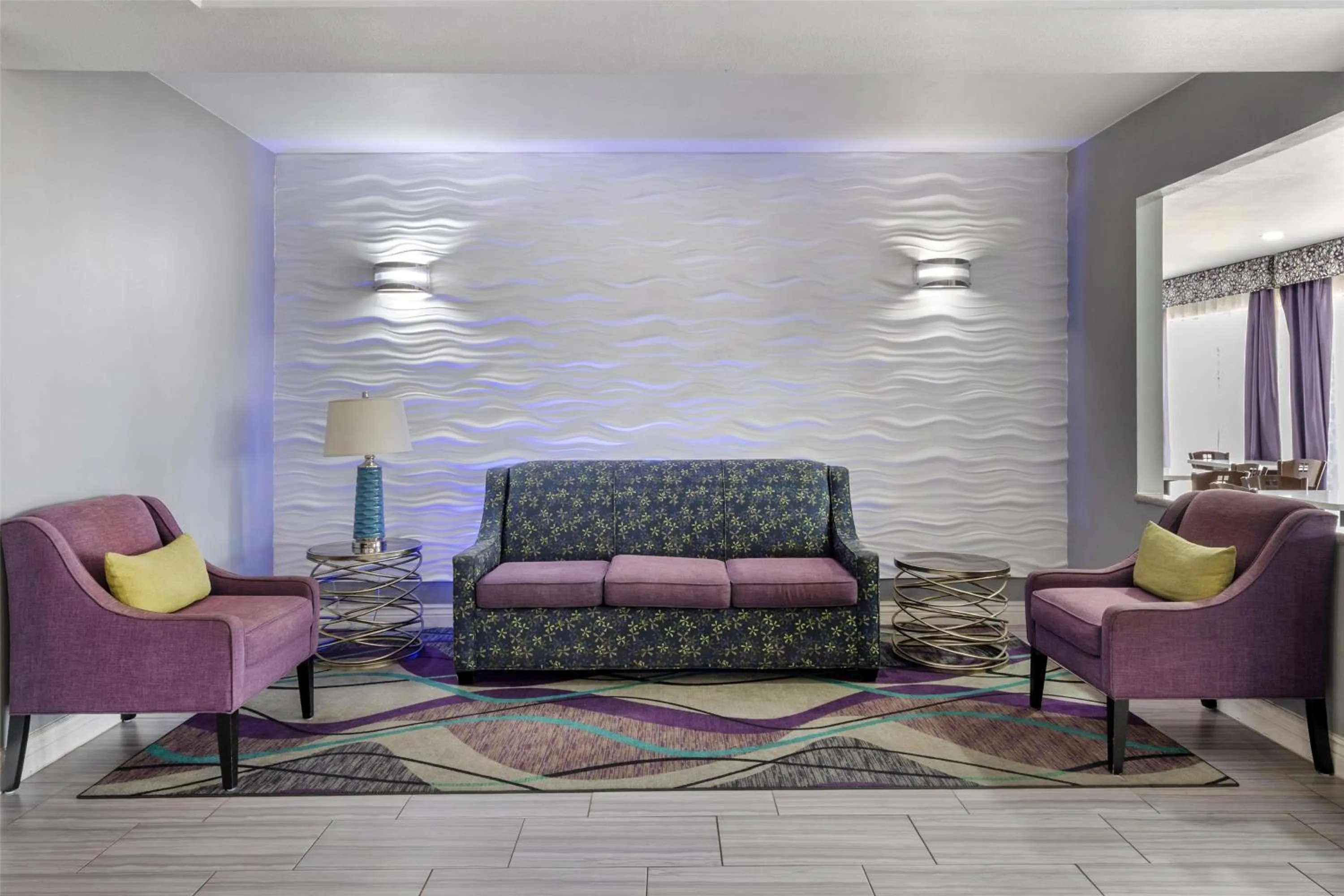 Lobby or reception in Best Western Executive Inn