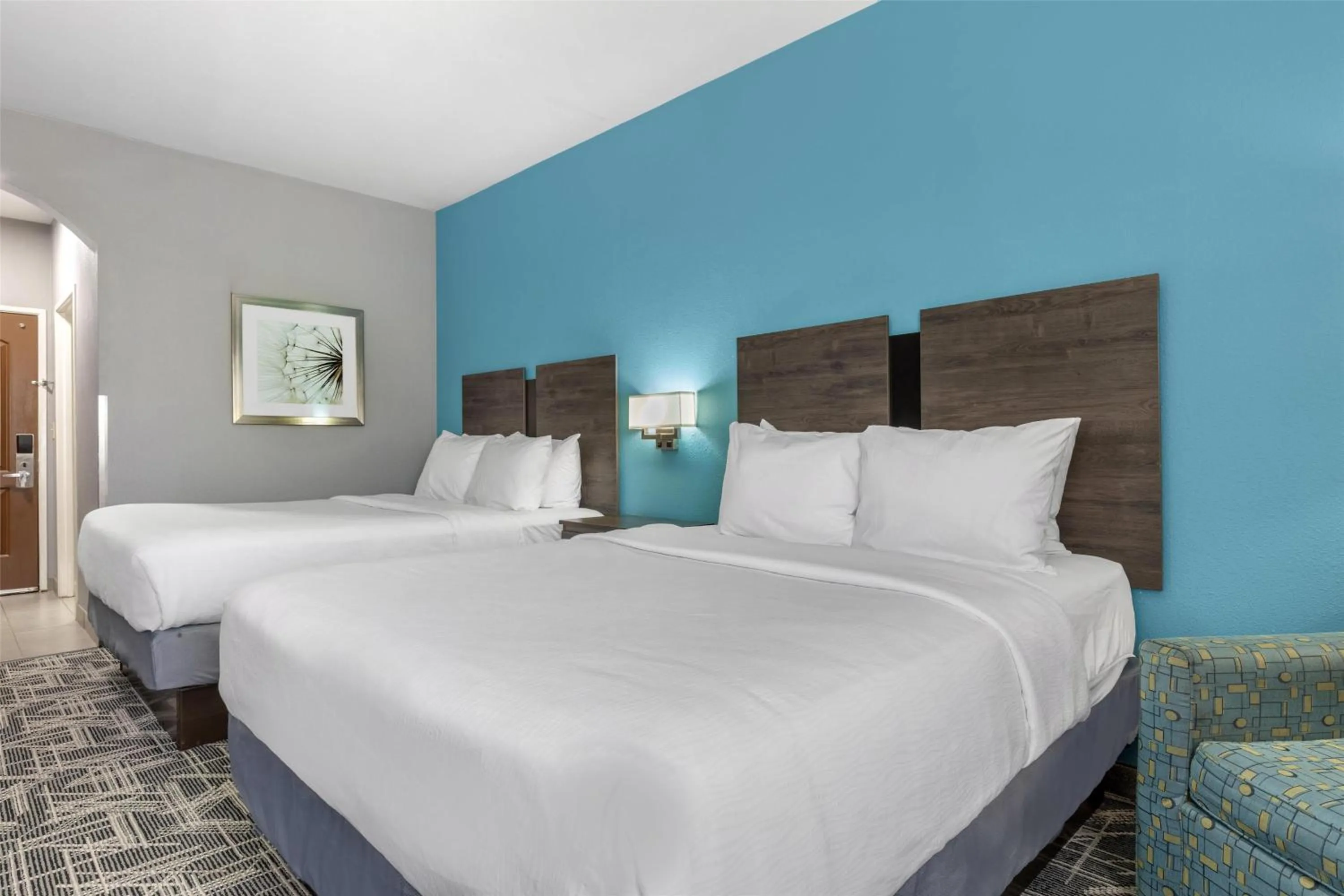 Bedroom, Bed in Best Western Executive Inn