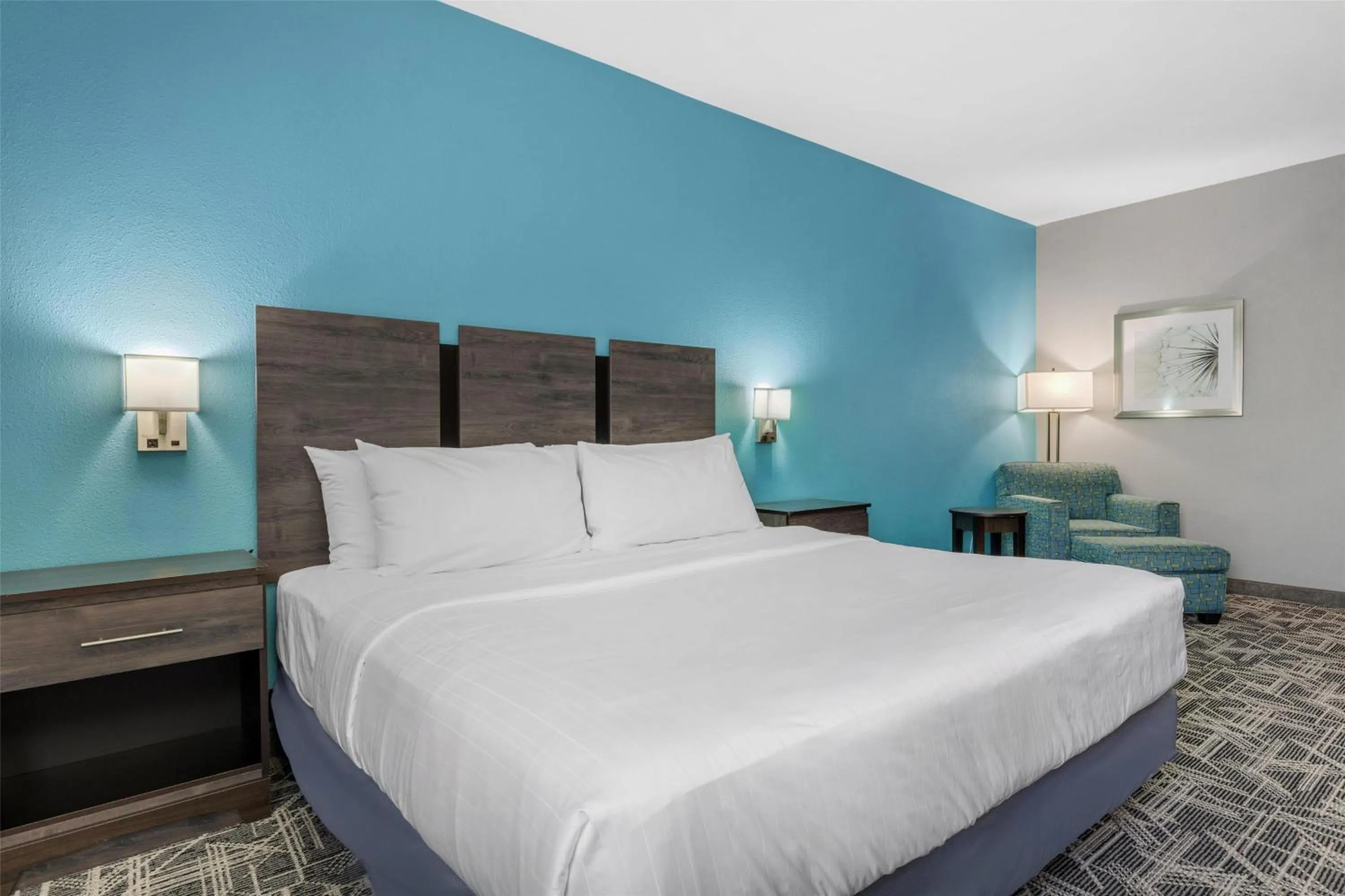 Bedroom, Bed in Best Western Executive Inn