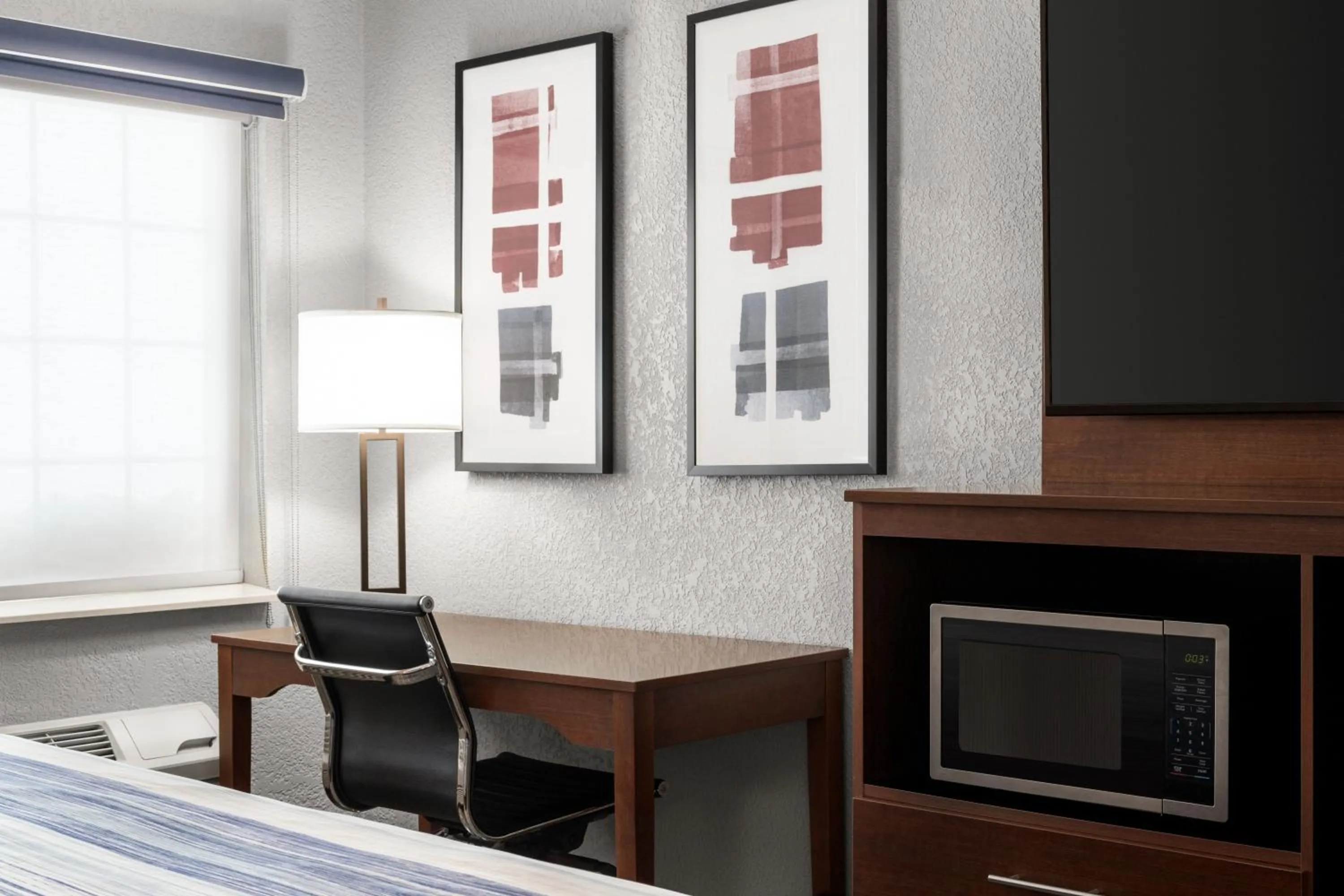 TV and multimedia in AmericInn by Wyndham Williamsburg