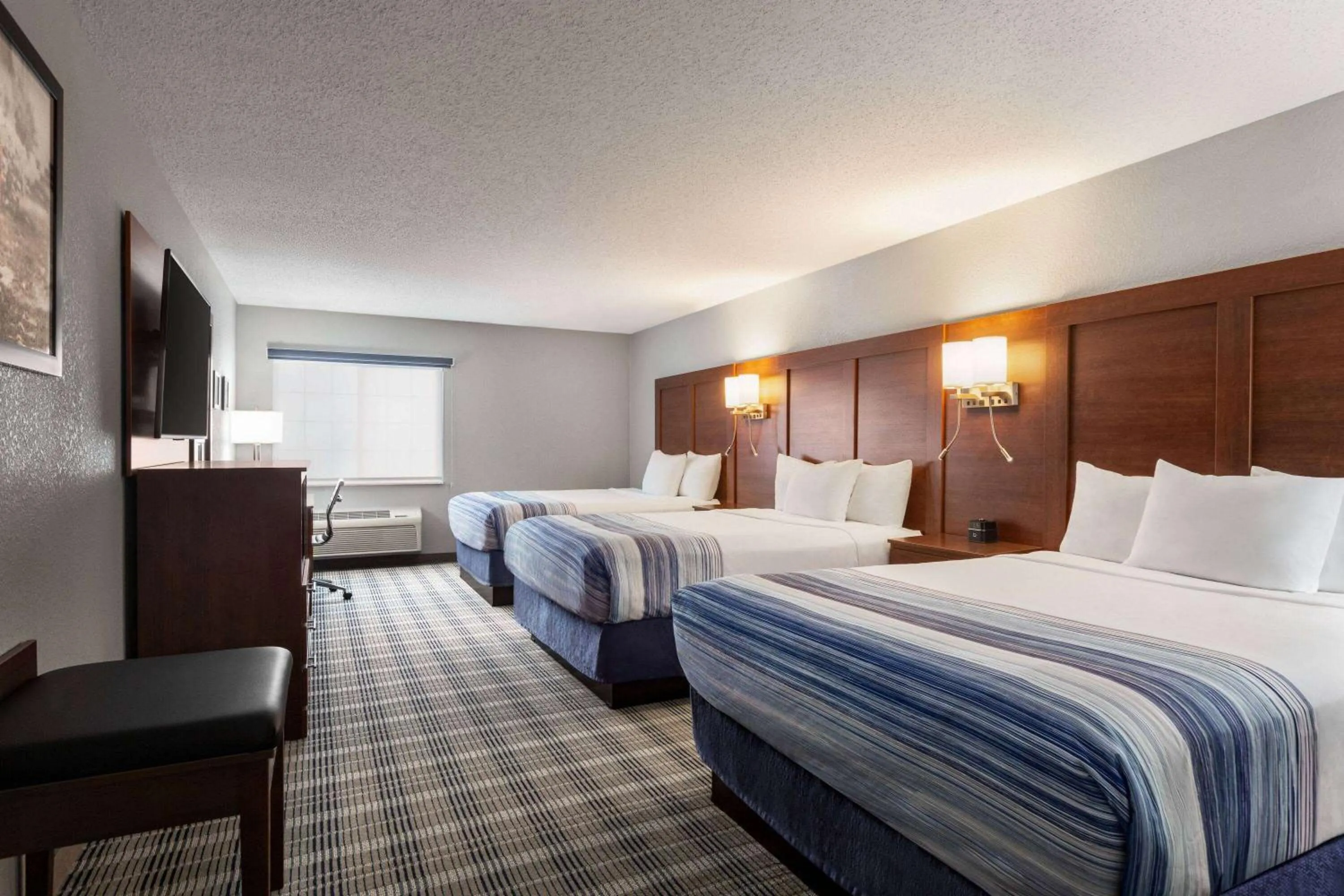 Photo of the whole room, Bed in AmericInn by Wyndham Williamsburg