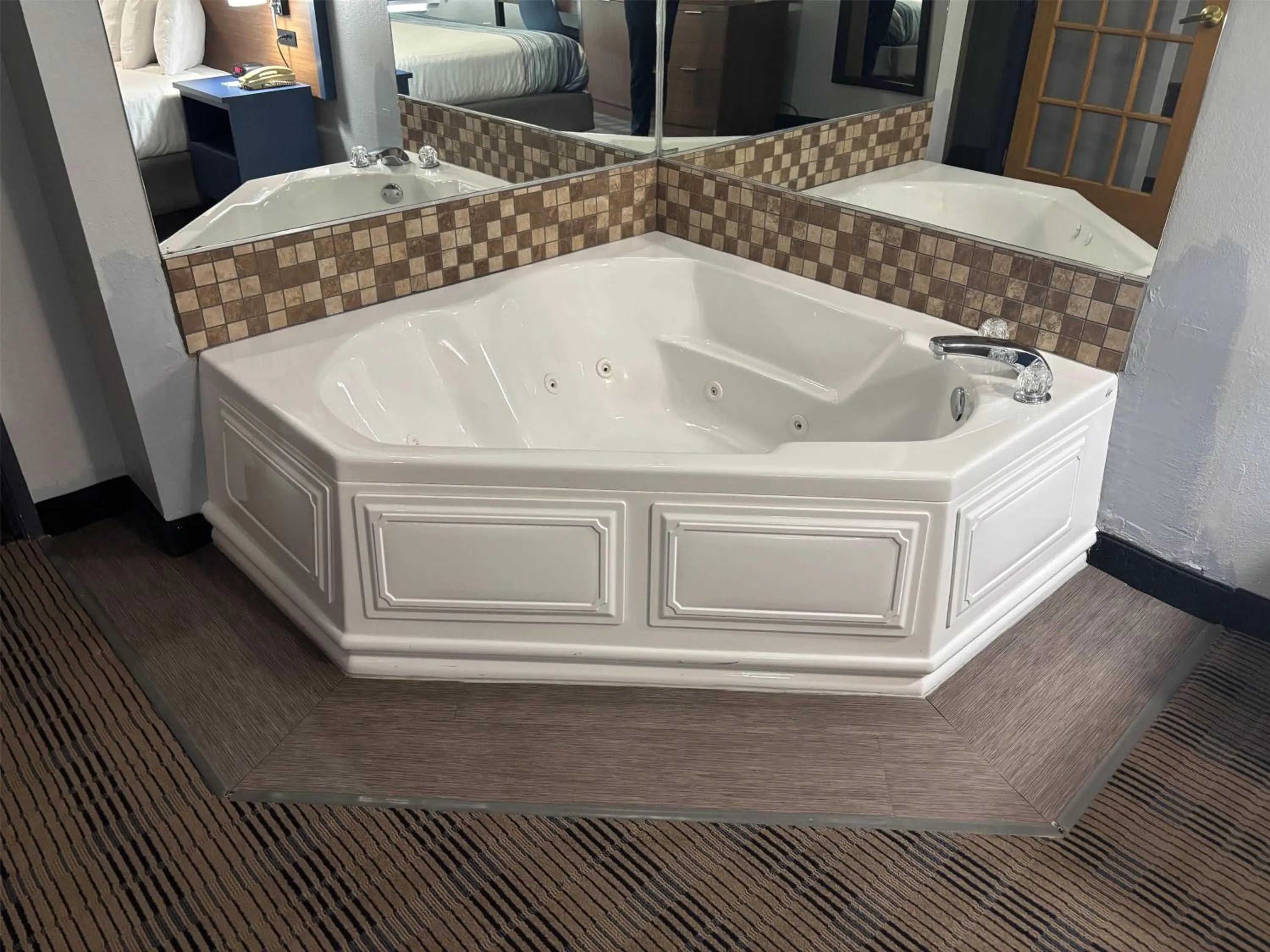 Photo of the whole room in AmericInn by Wyndham, Galesburg, IL