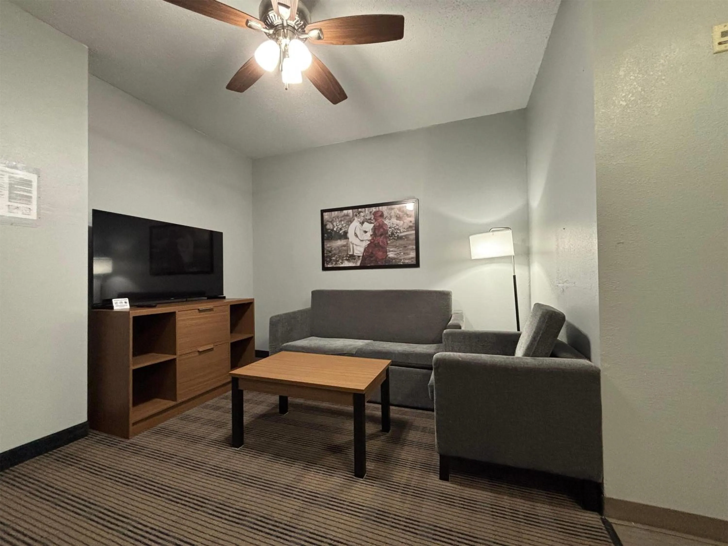 Photo of the whole room in AmericInn by Wyndham, Galesburg, IL