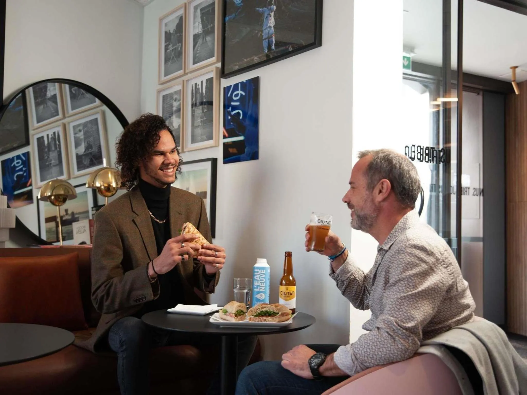 Lounge or bar in Tribe Carcassonne