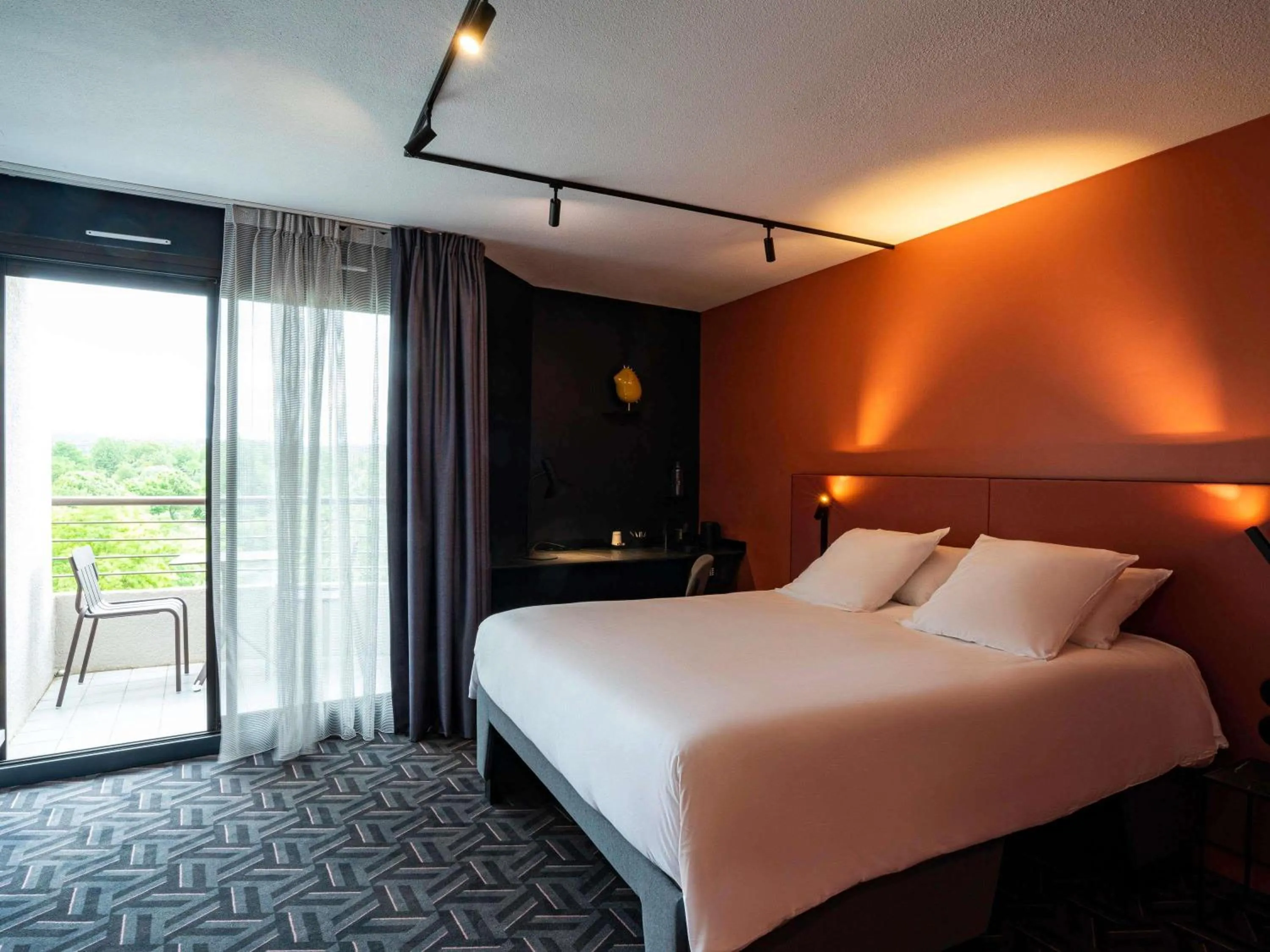 Bedroom, Bed in Tribe Carcassonne