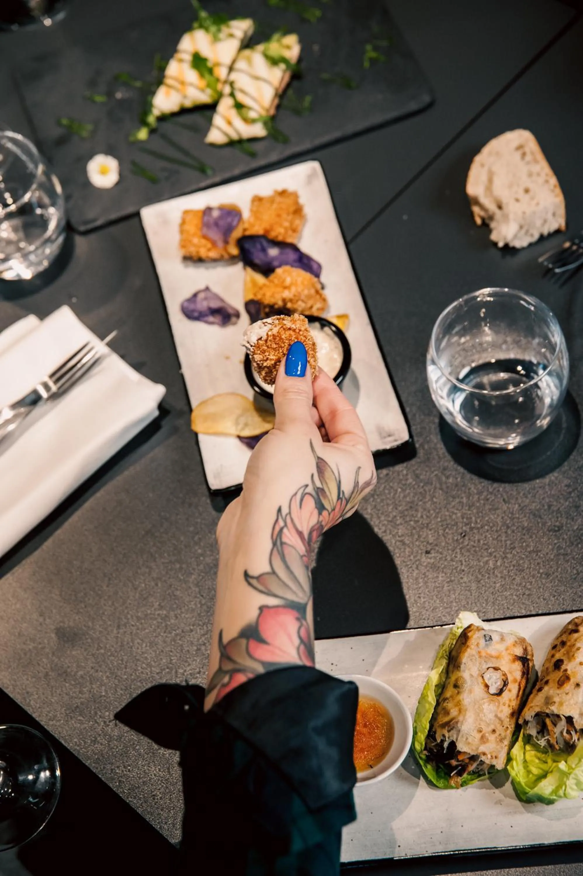 Dinner in Tribe Carcassonne