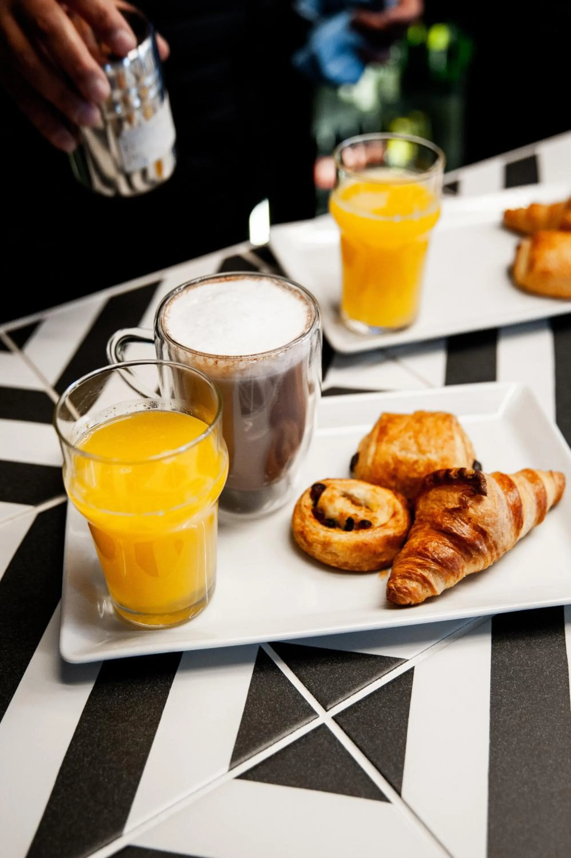 Food and drinks in Tribe Carcassonne