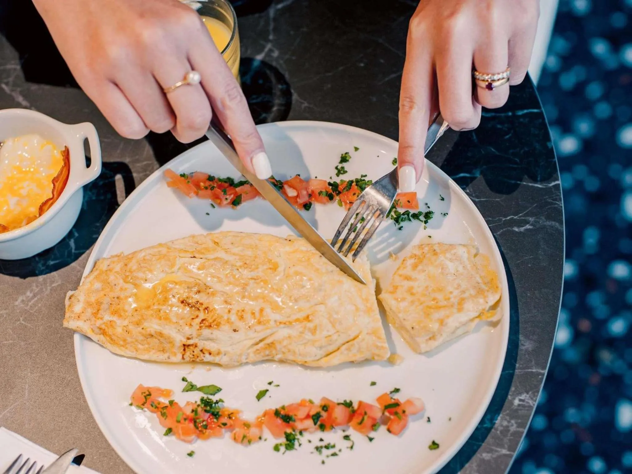Breakfast in Tribe Carcassonne