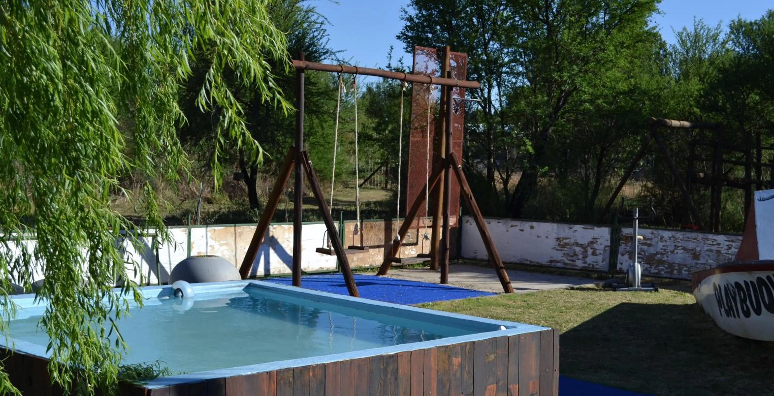 Swimming pool in Thorn Tree Bloemfontein