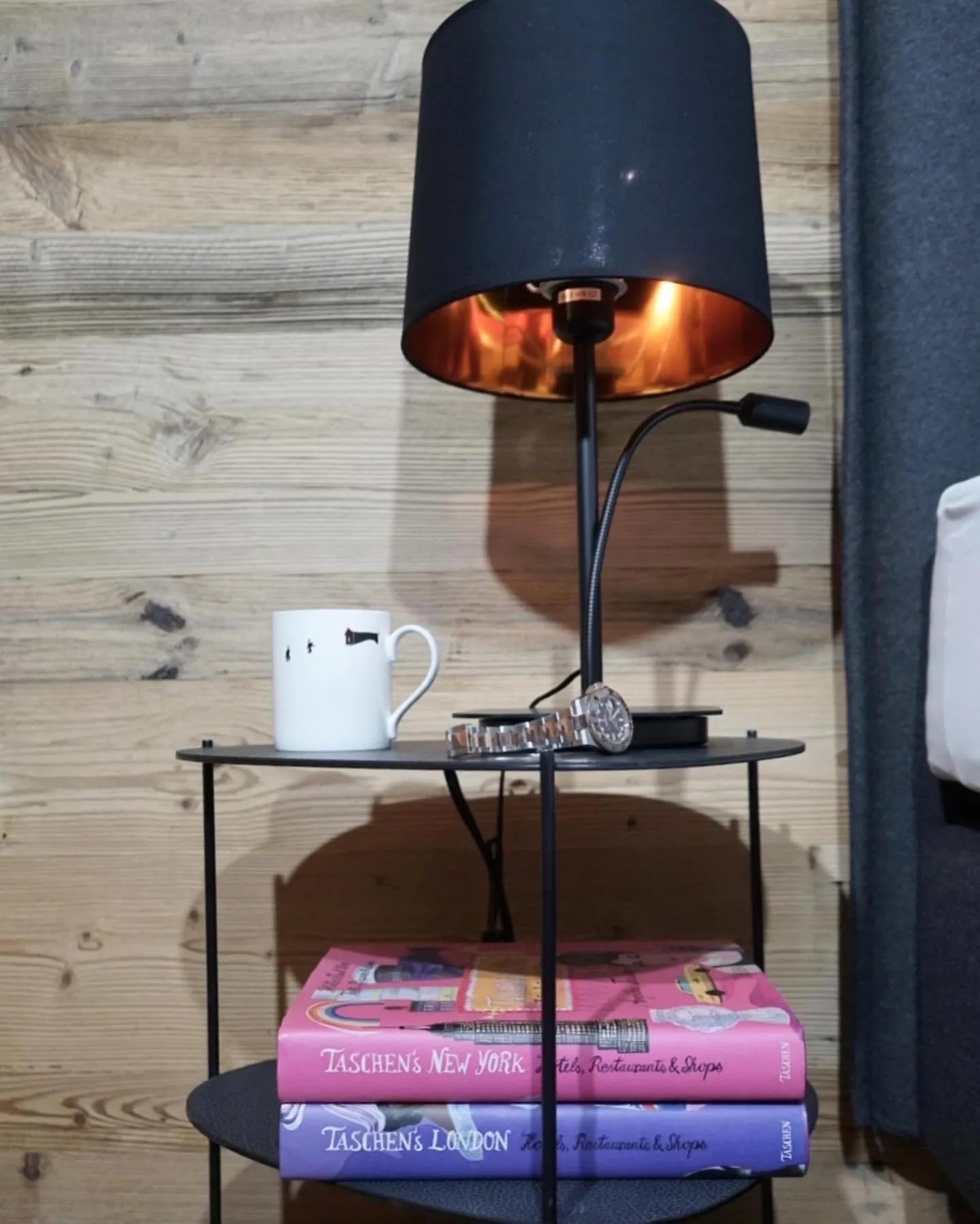 Decorative detail in Skilodge Oberlech