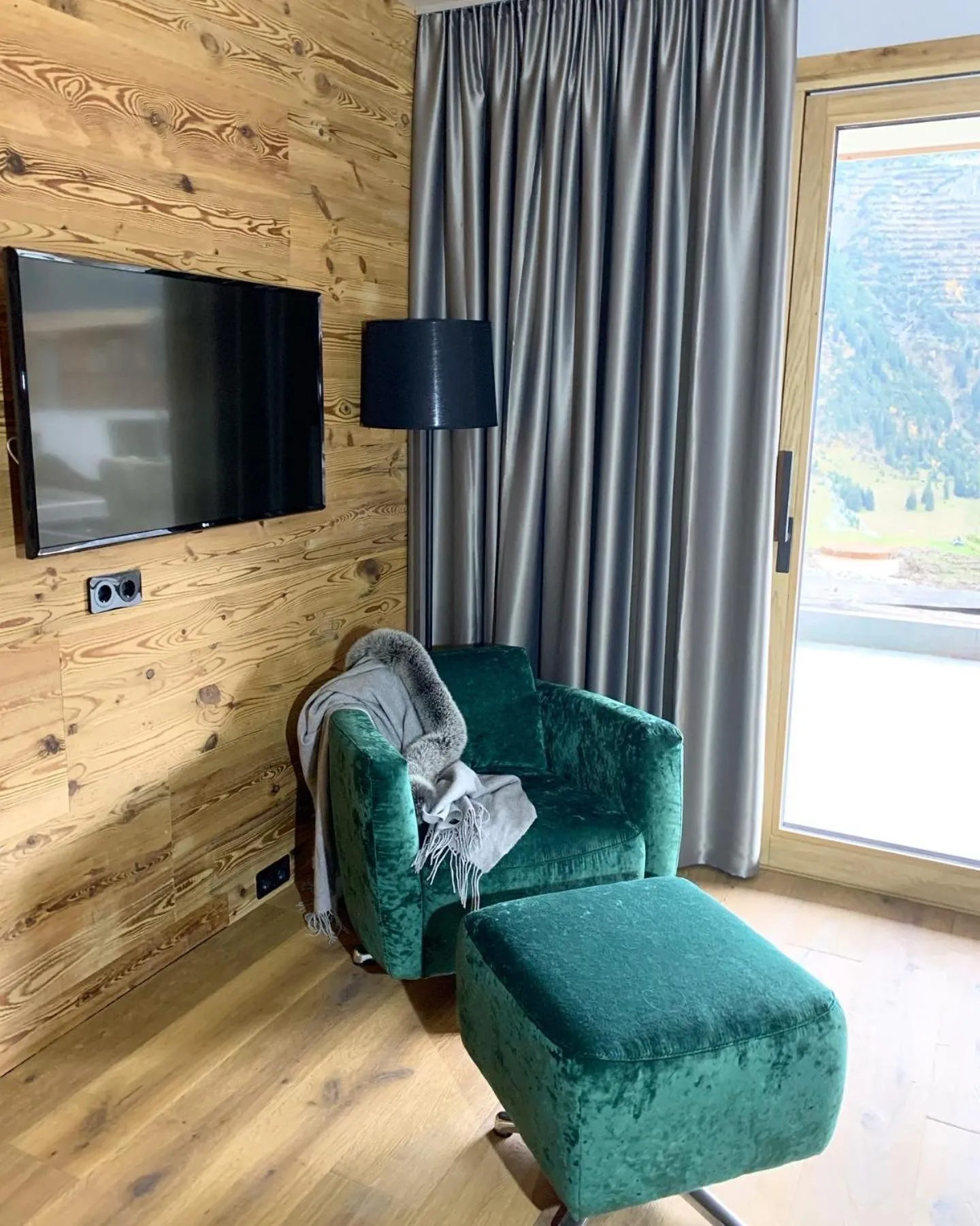 Decorative detail in Skilodge Oberlech