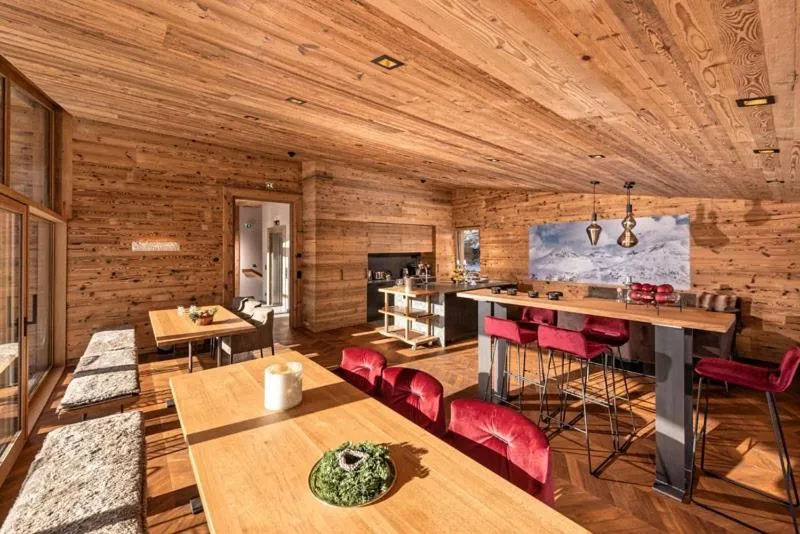 Kitchen or kitchenette in Skilodge Oberlech