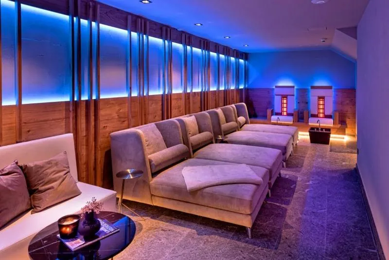 Spa and wellness centre/facilities in Skilodge Oberlech