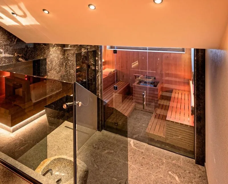 Sauna in Skilodge Oberlech