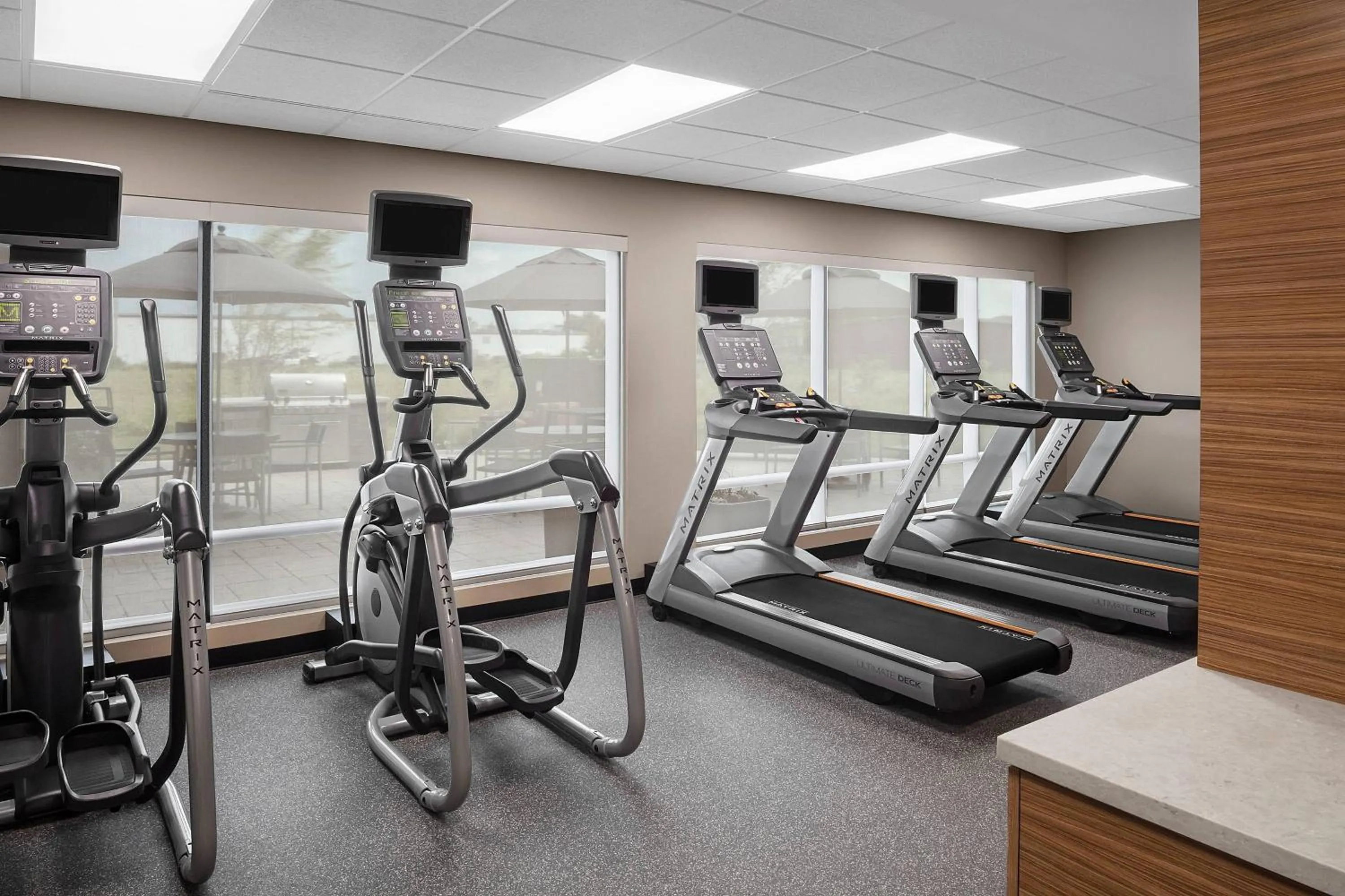 Fitness centre/facilities in TownePlace Suites by Marriott Danville
