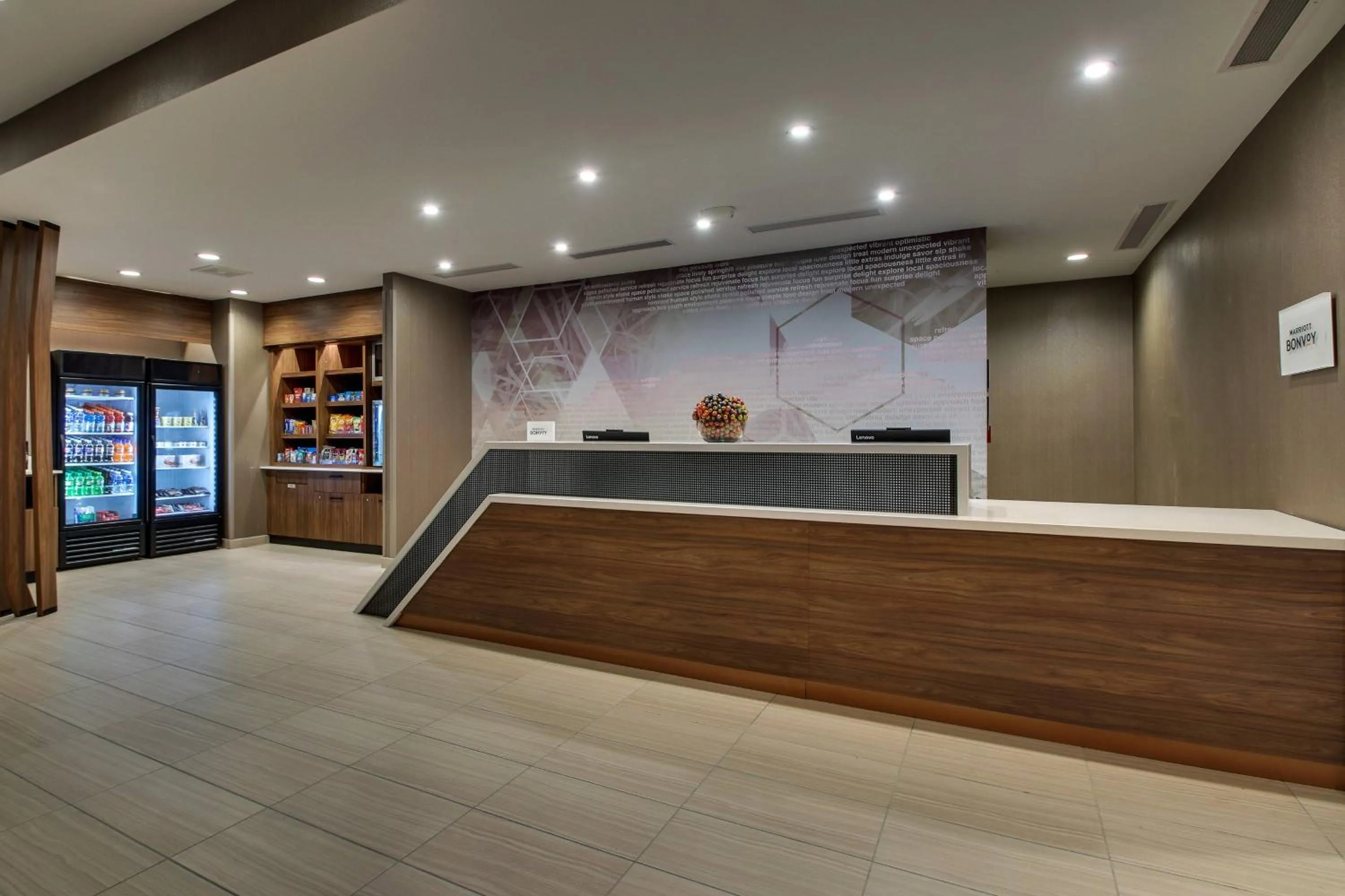 Lobby or reception in SpringHill Suites by Marriott Gulfport I-10