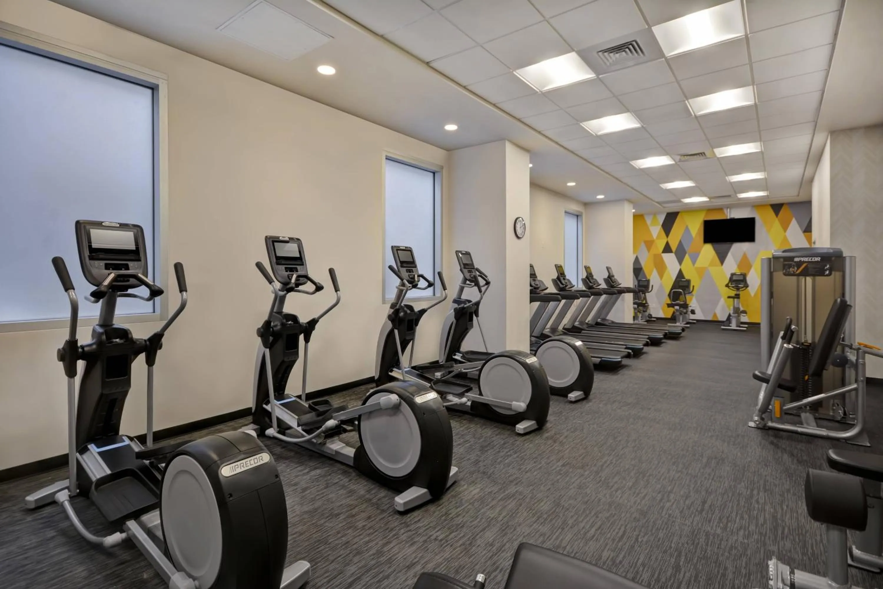 Fitness centre/facilities in Residence Inn by Marriott New Orleans French Quarter Area/Cen B