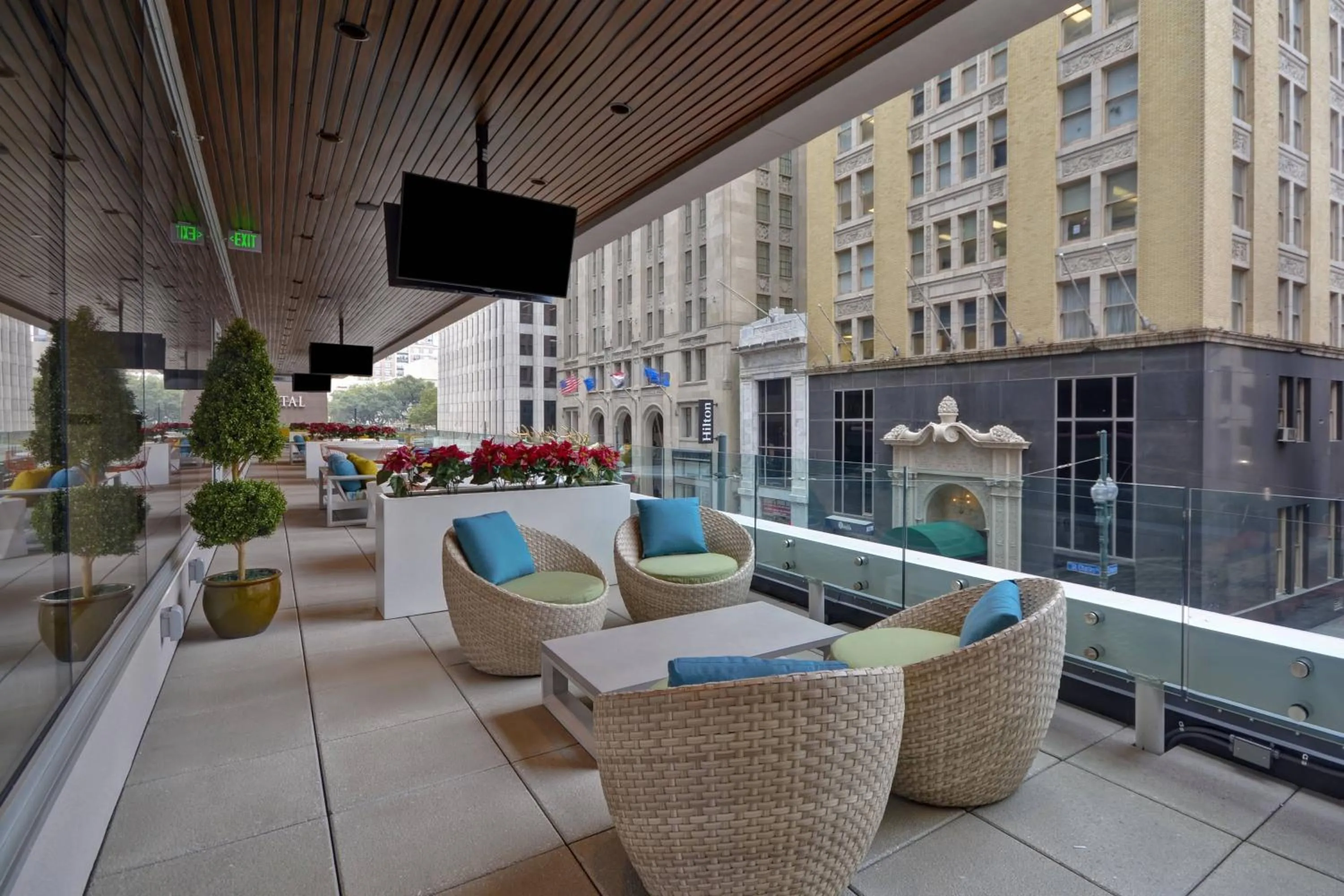 Lounge or bar in Residence Inn by Marriott New Orleans French Quarter Area/Cen B