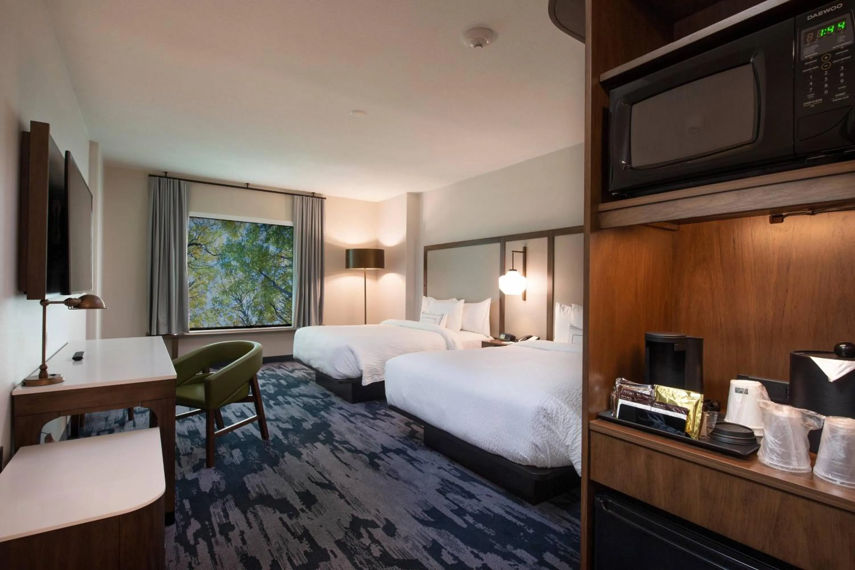 Photo of the whole room, Bed in Fairfield by Marriott Edmonton International Airport