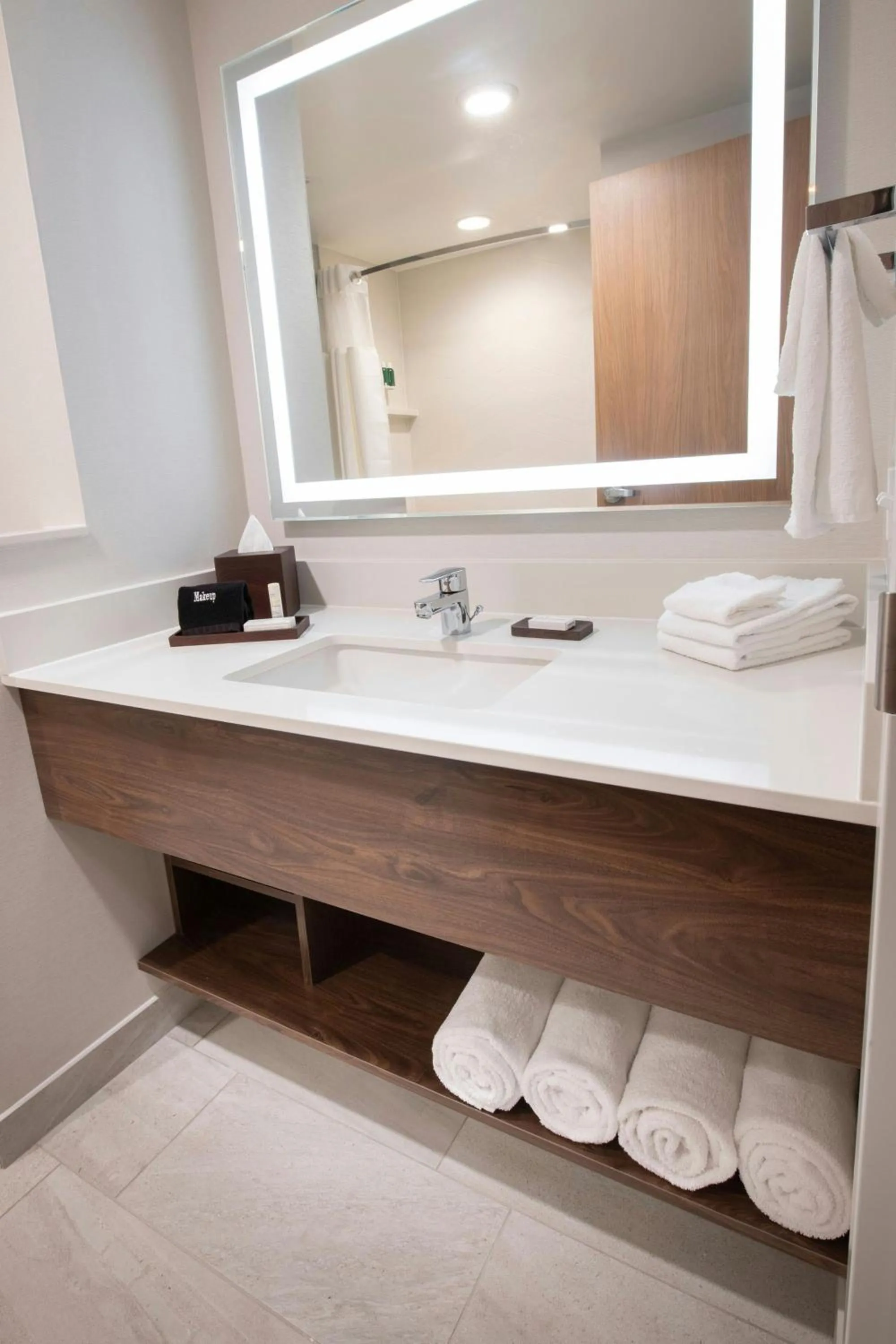 Bathroom in Fairfield by Marriott Edmonton International Airport