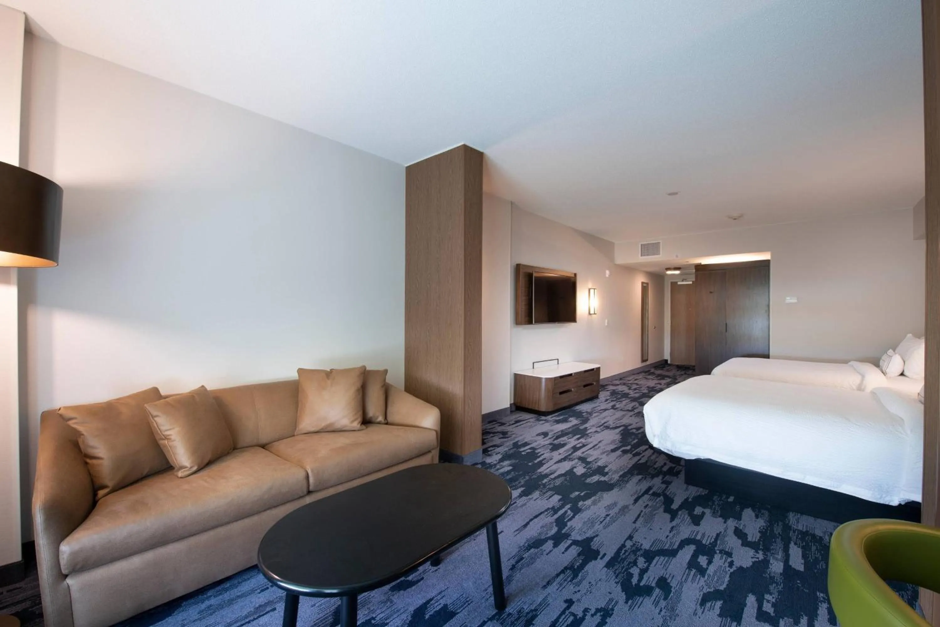 Bedroom, Bed in Fairfield by Marriott Edmonton International Airport