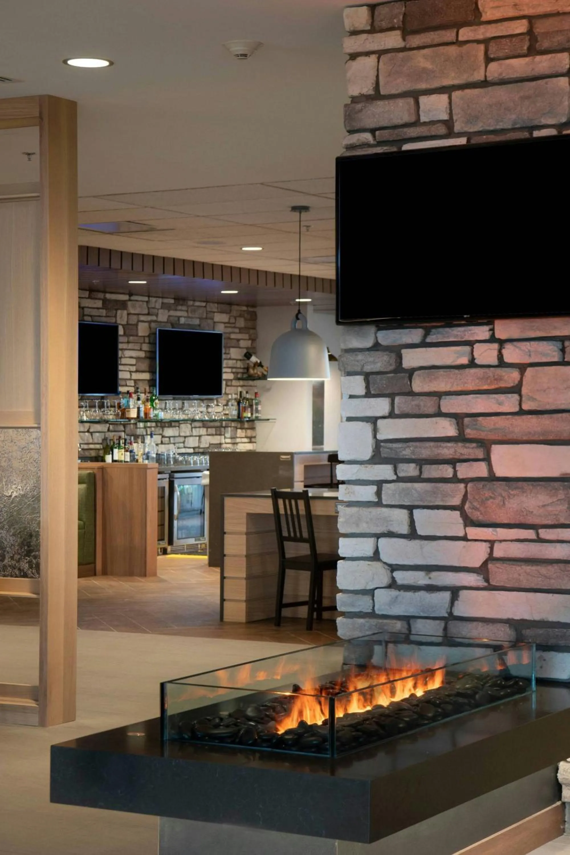 Lobby or reception in Fairfield by Marriott Edmonton International Airport