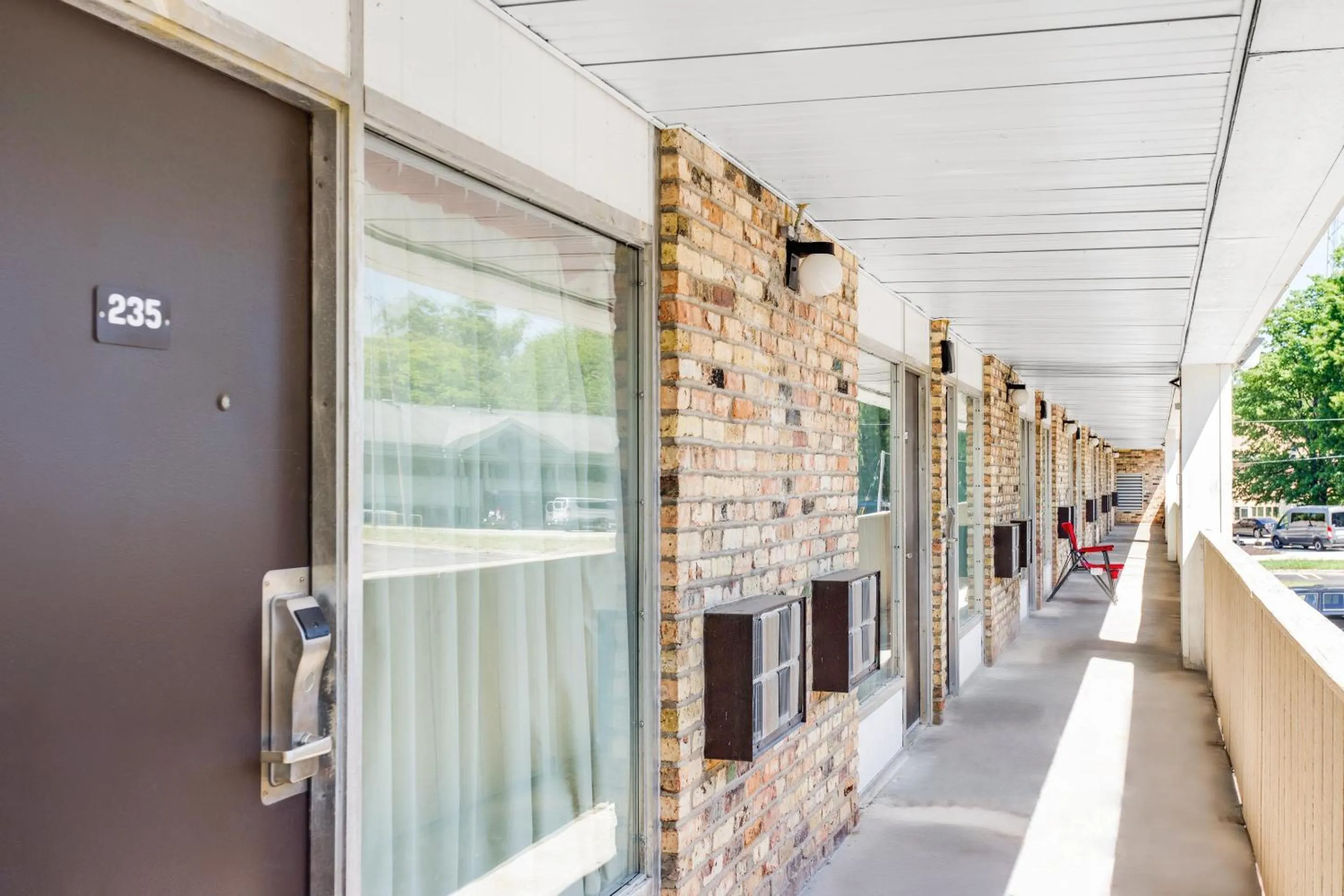 Lobby or reception in OYO Hotel Mona Lake Muskegon