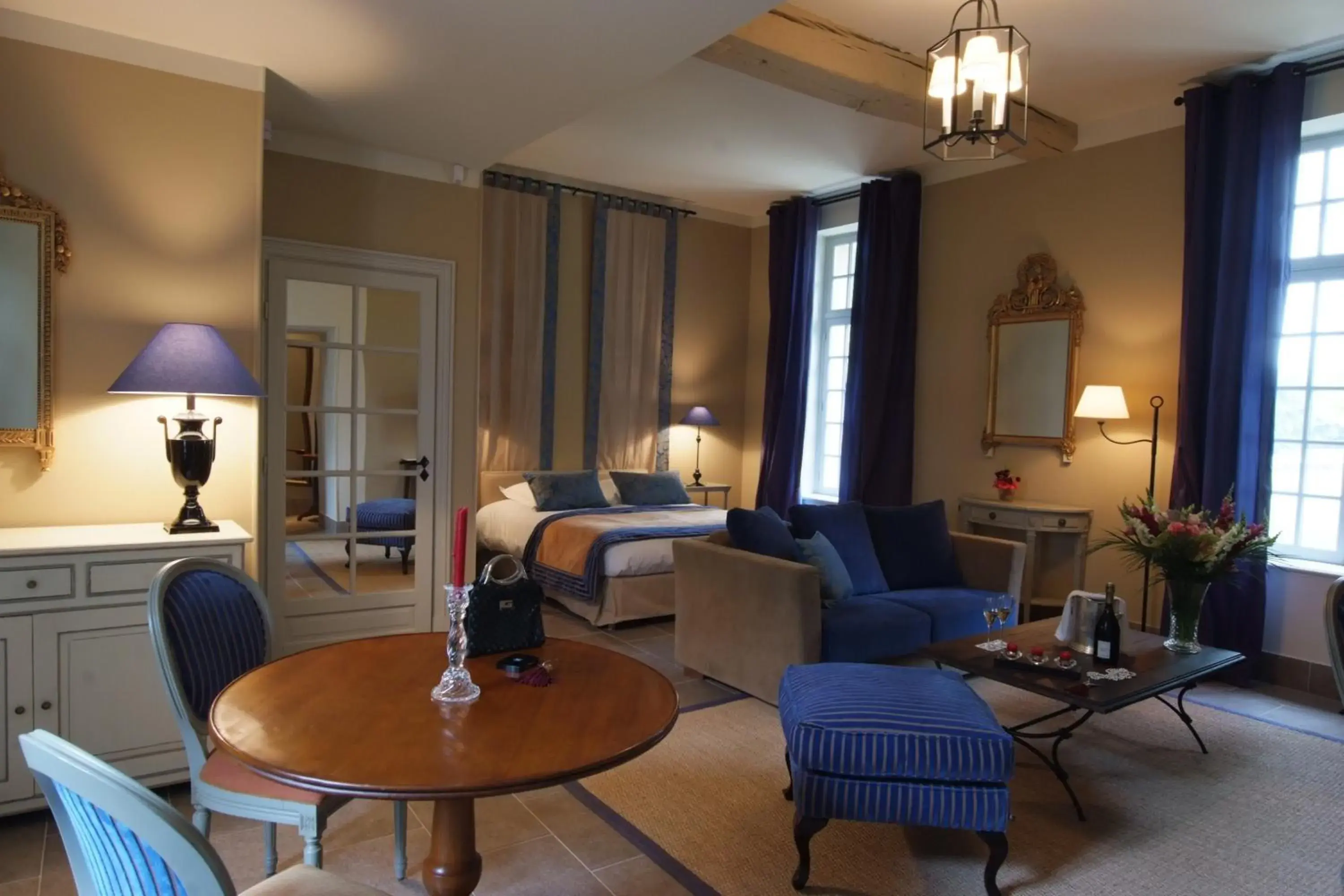 Junior Suite (2 Adults) in the outbuilding in Château d'Augerville Golf & Spa Resort - TemptingPlaces Collection Junior Suite (2 Adults) in the outbuilding in Château d'Augerville Golf & Spa Resort - TemptingPlaces Collection