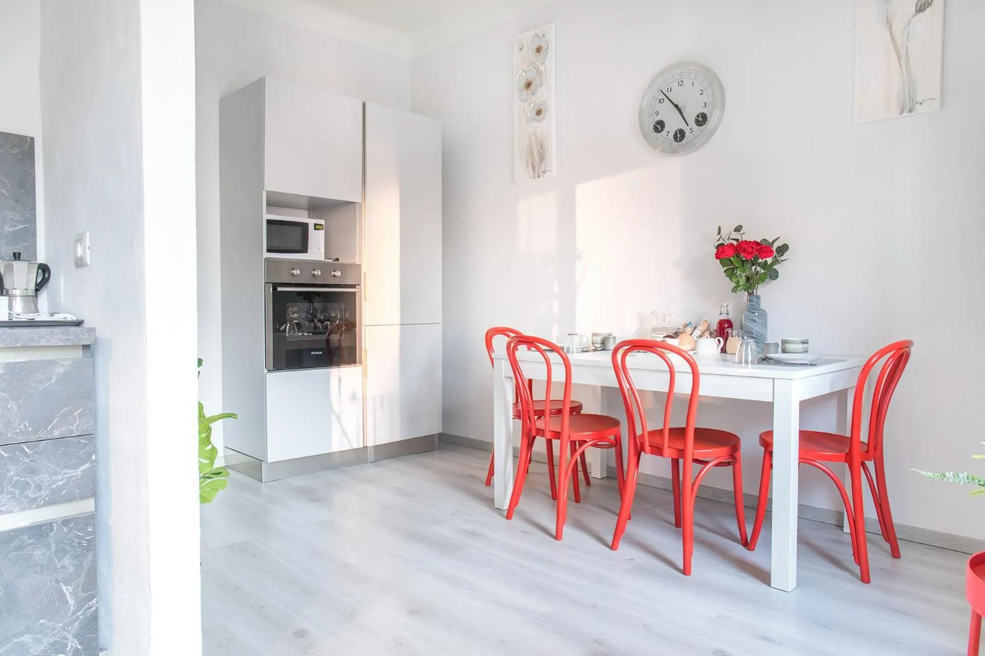 Dining area in B&B ELDOM