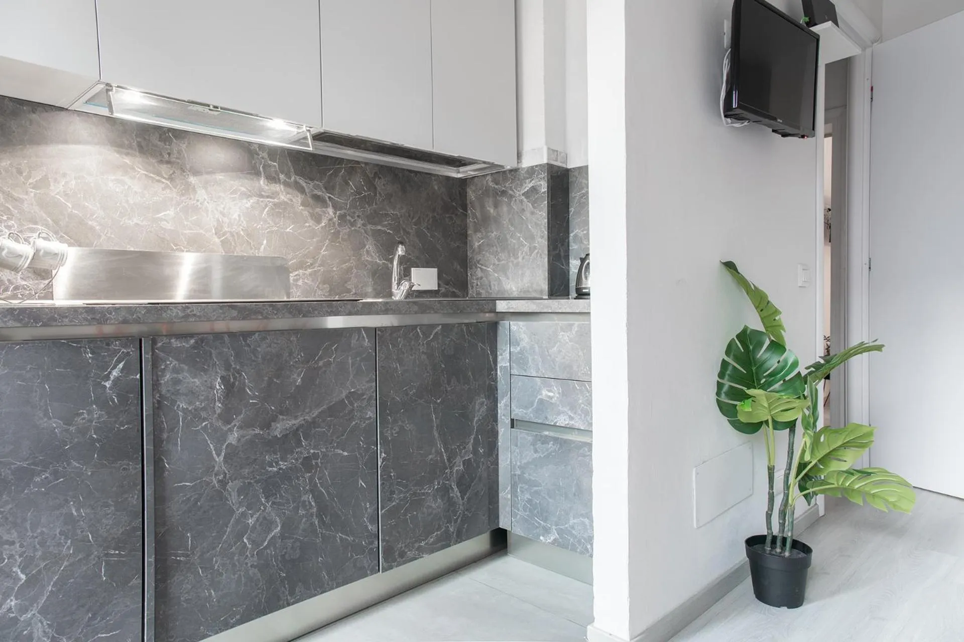 Kitchen or kitchenette in B&B ELDOM