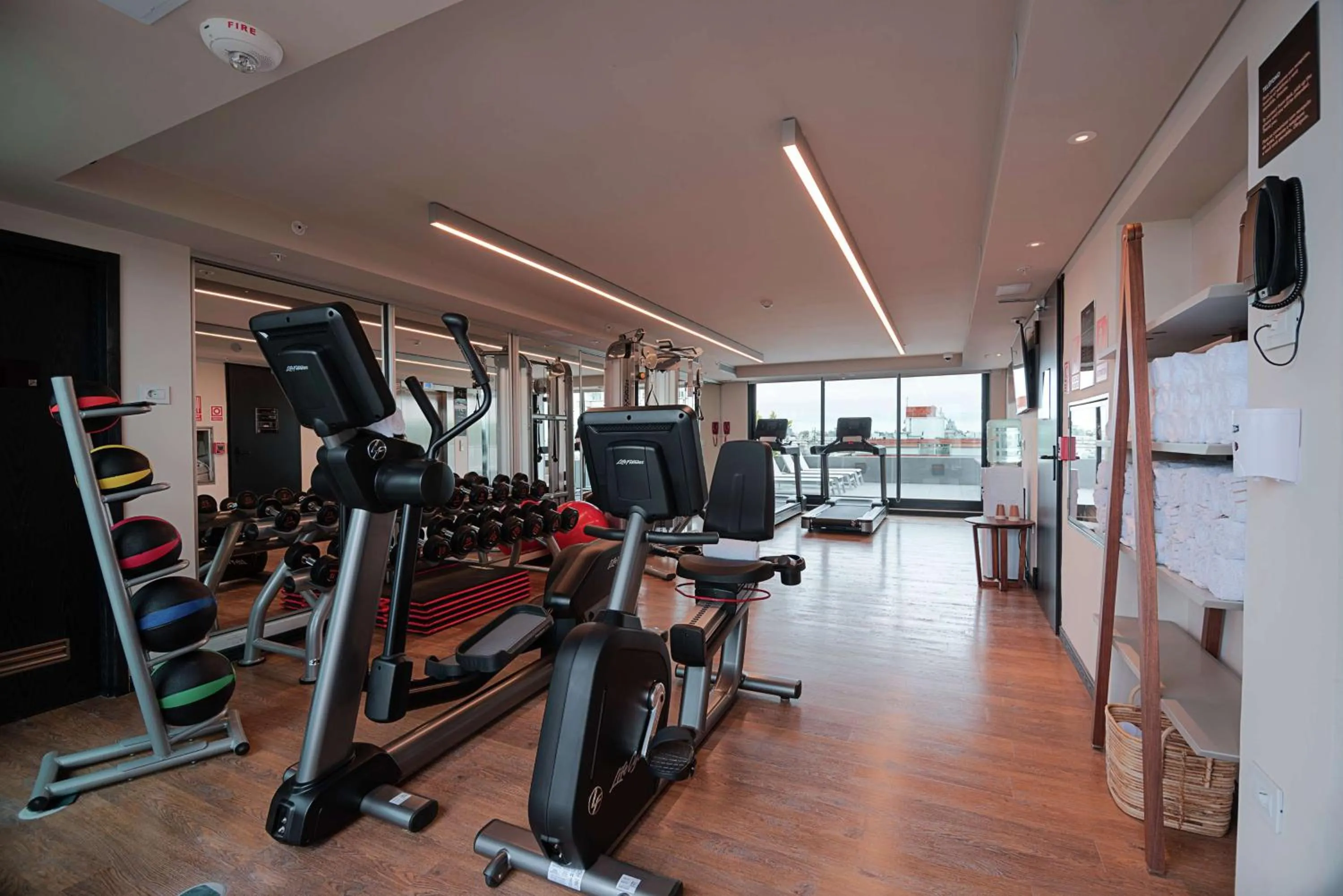 Fitness centre/facilities in Soro Montevideo, Curio Collection By Hilton