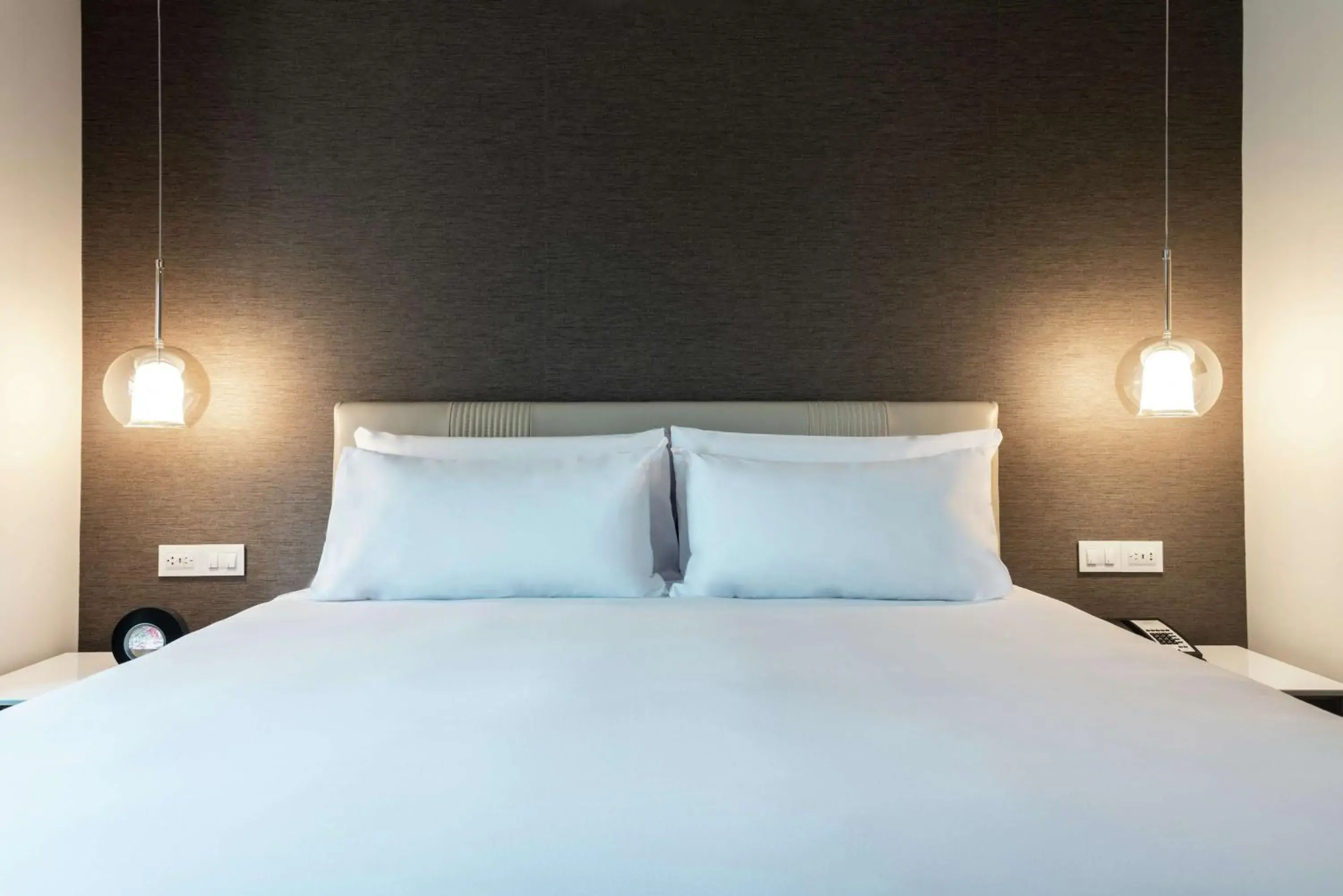 Deluxe King Room in Soro Montevideo, Curio Collection By Hilton Deluxe King Room in Soro Montevideo, Curio Collection By Hilton