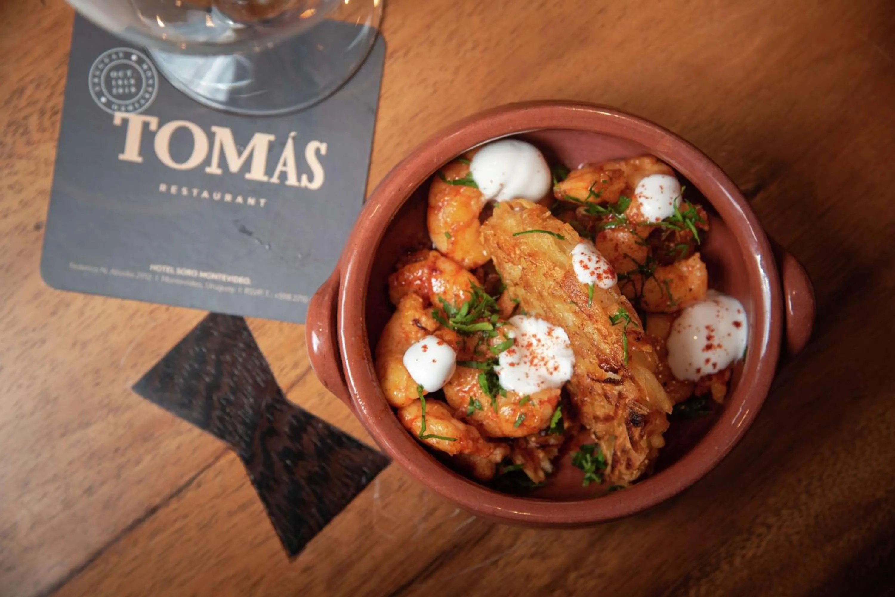 Dining area in Soro Montevideo, Curio Collection By Hilton