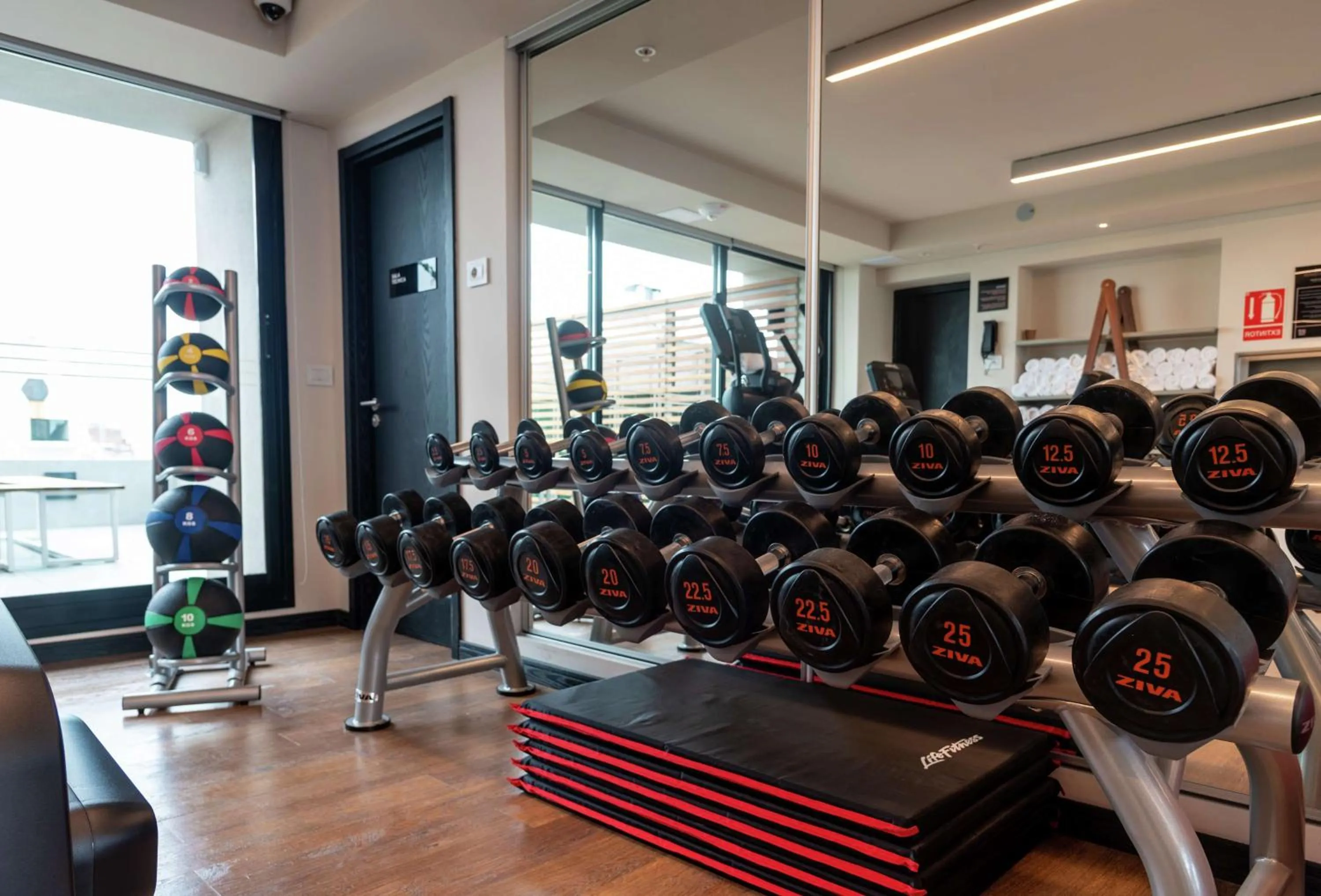 Fitness centre/facilities in Soro Montevideo, Curio Collection By Hilton