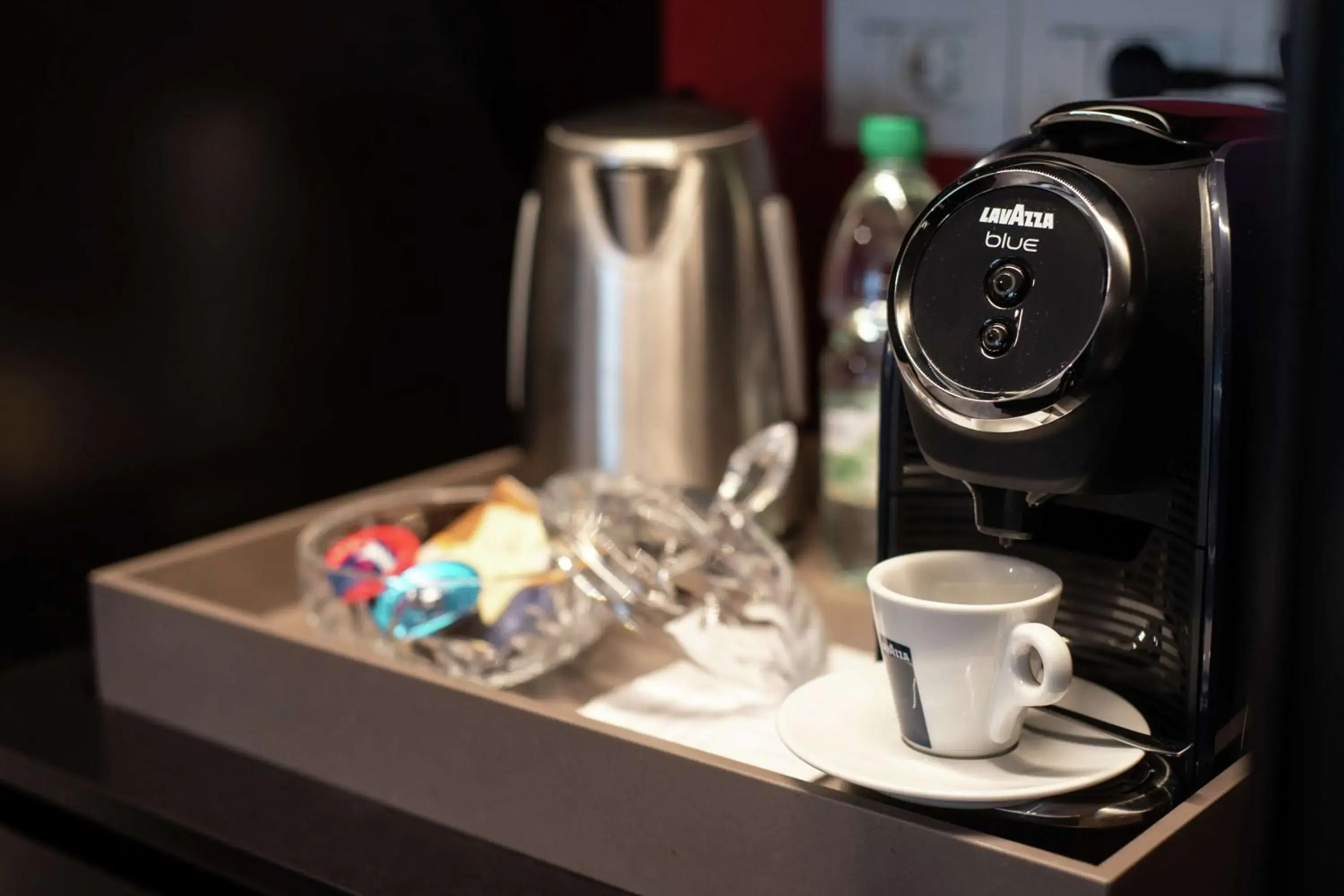 Deluxe King Room with River View in Soro Montevideo, Curio Collection By Hilton Deluxe King Room with River View in Soro Montevideo, Curio Collection By Hilton