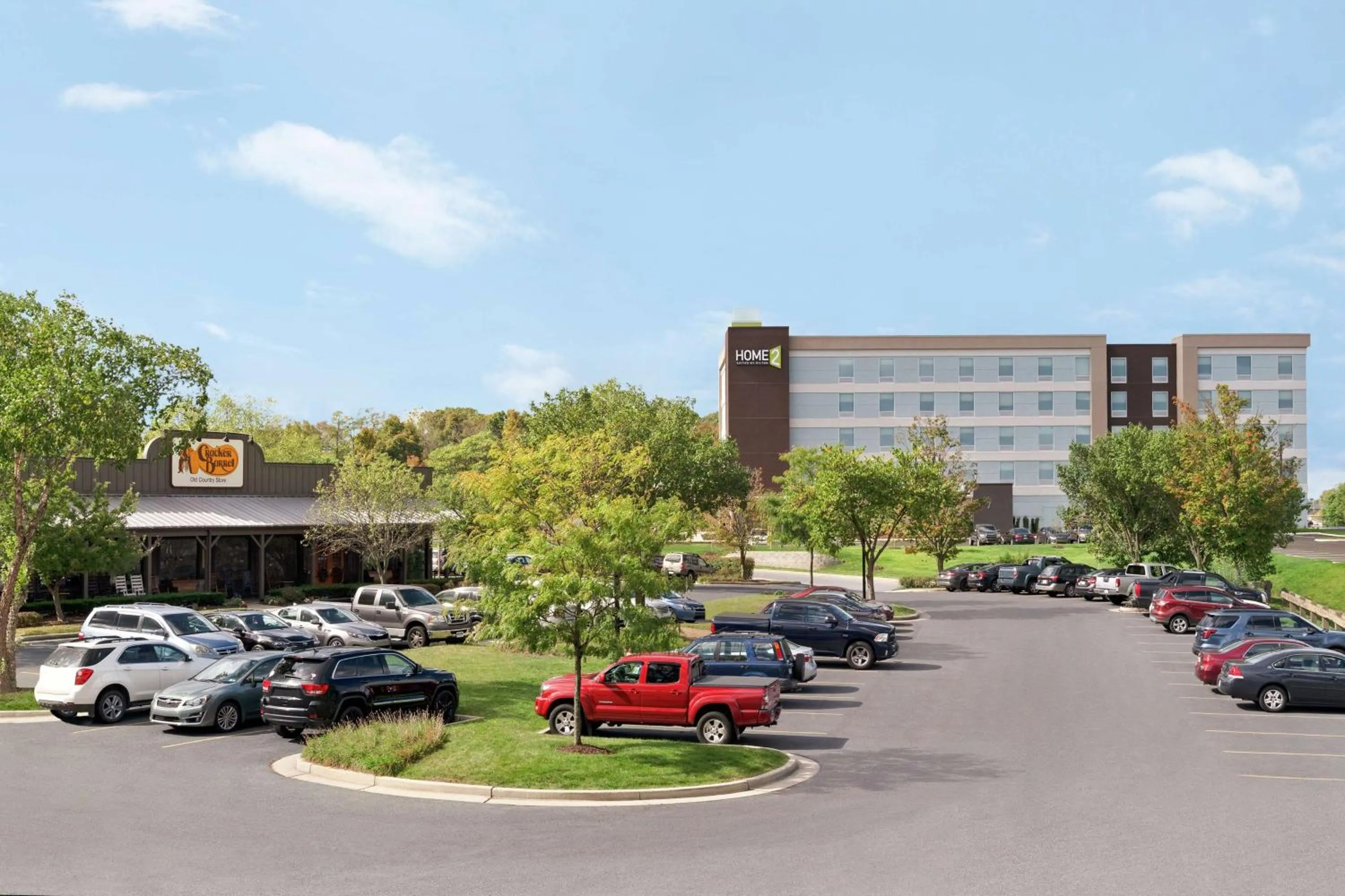 Property building in Home2 Suites By Hilton Harrisburg Hershey